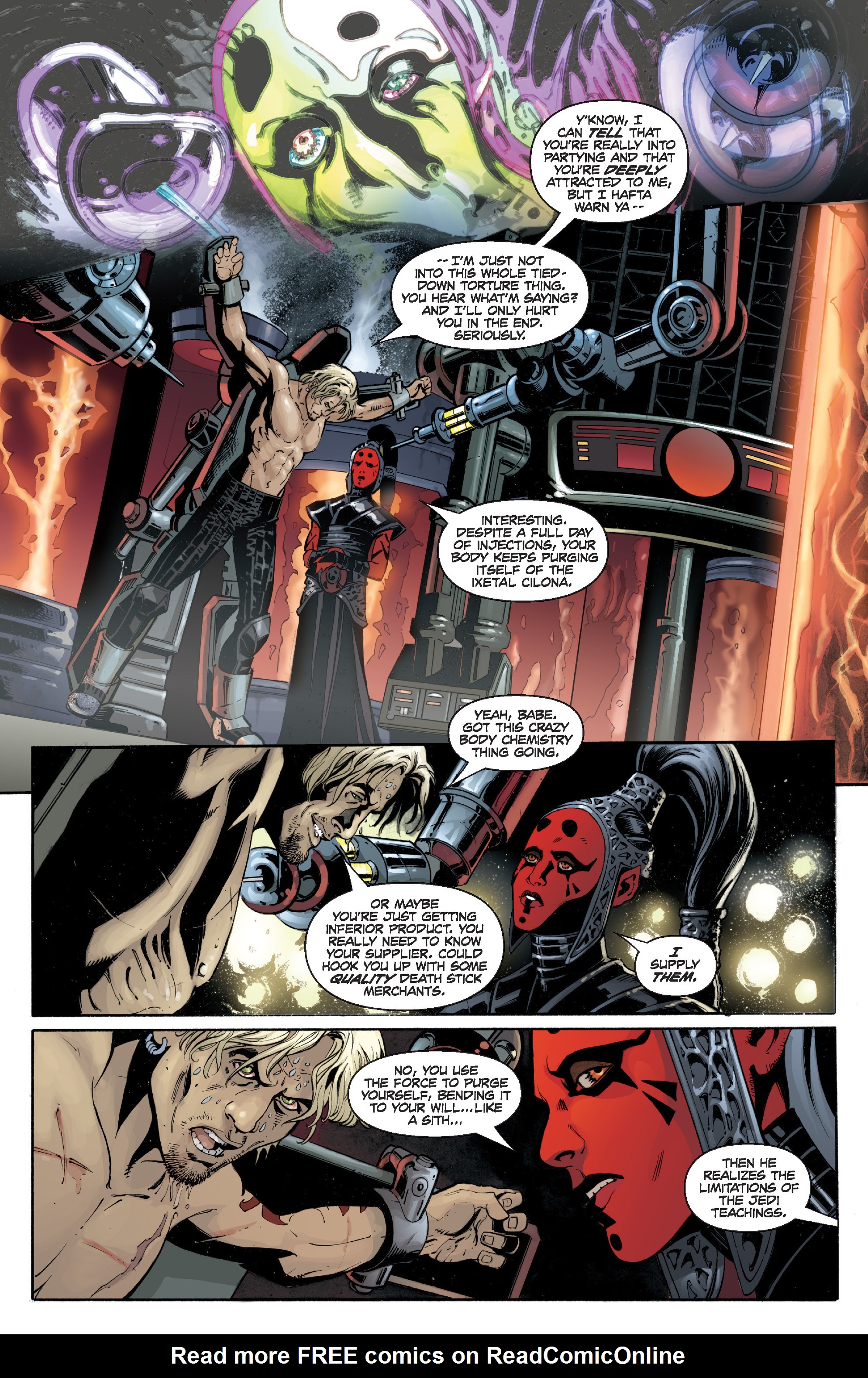 Read online Star Wars Legends: Legacy - Epic Collection comic -  Issue # TPB 1 (Part 4) - 50
