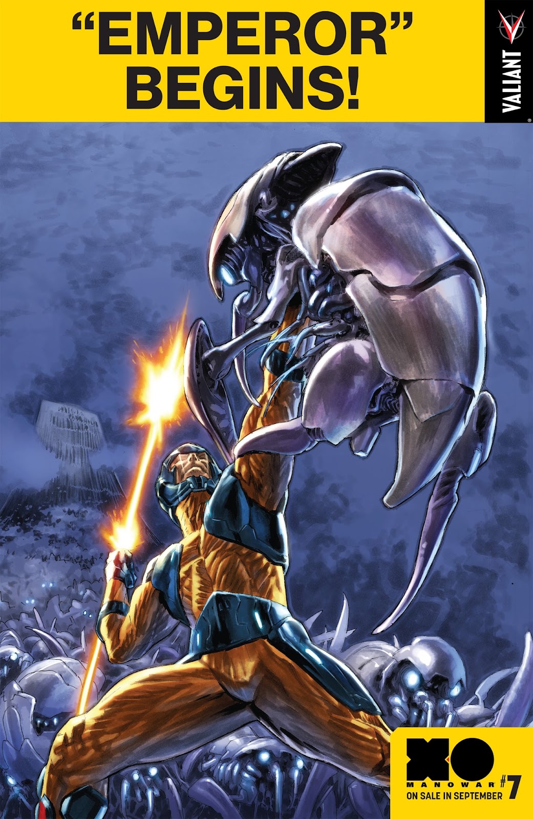 X-O Manowar (2017) issue 6 - Page 25