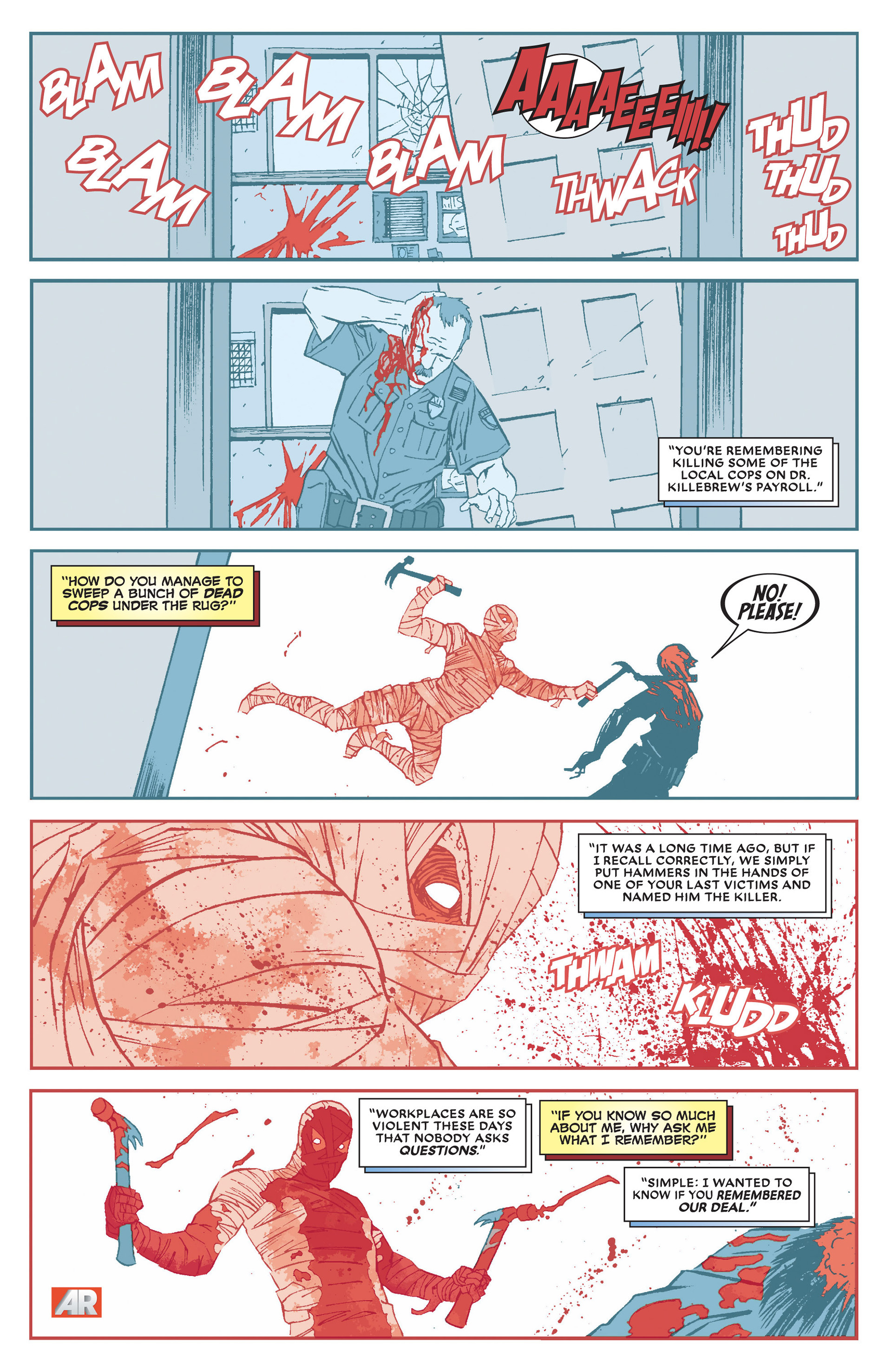 Read online Deadpool (2013) comic -  Issue #19 - 9