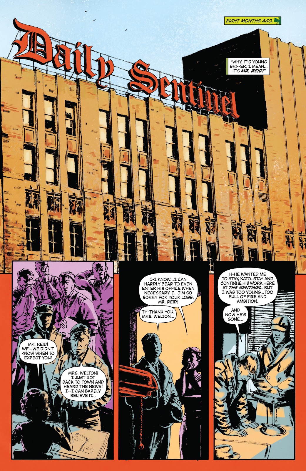 Green Hornet: Year One issue 5 - Page 7