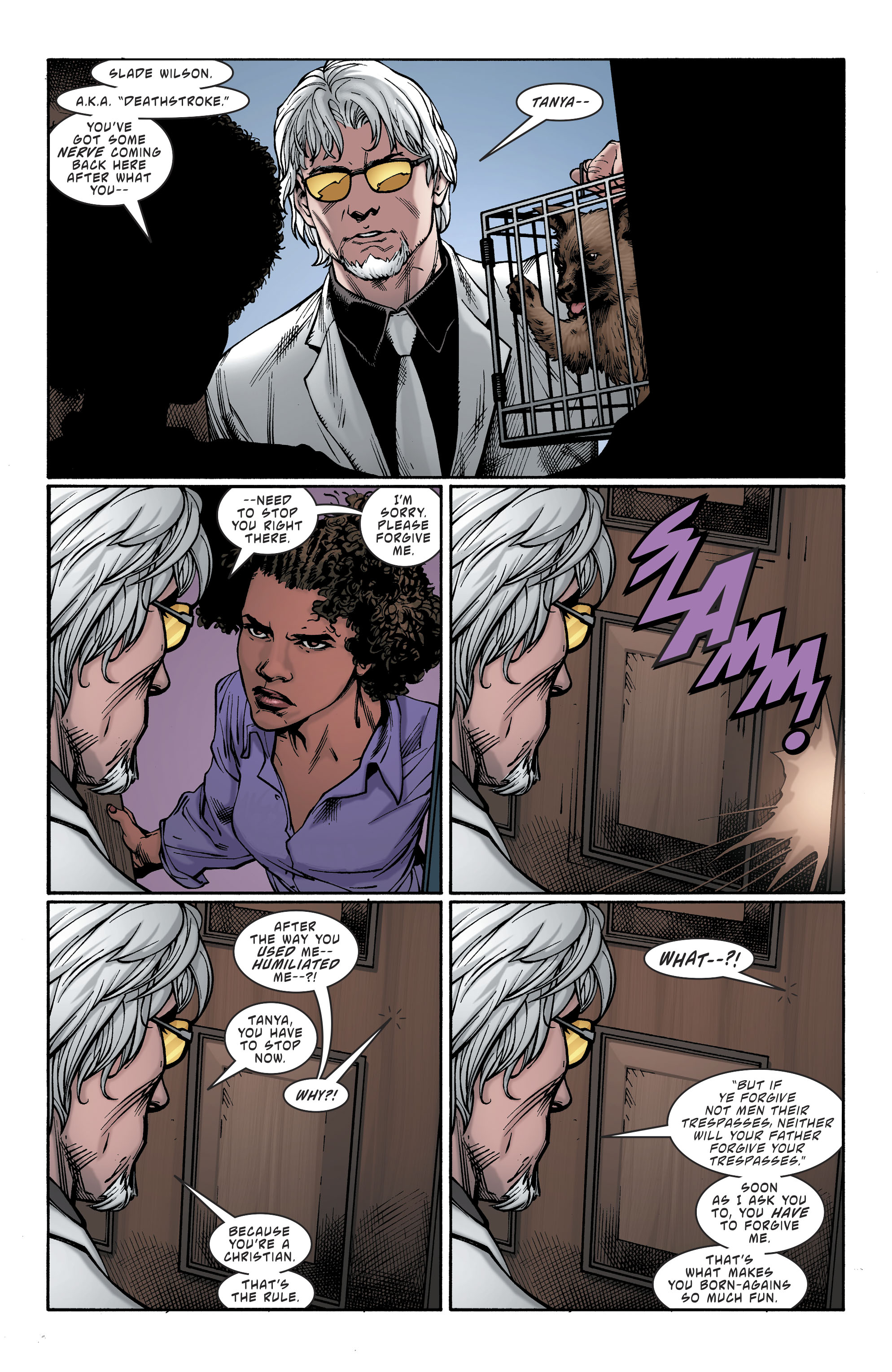 Read online Deathstroke (2016) comic -  Issue #20 - 11