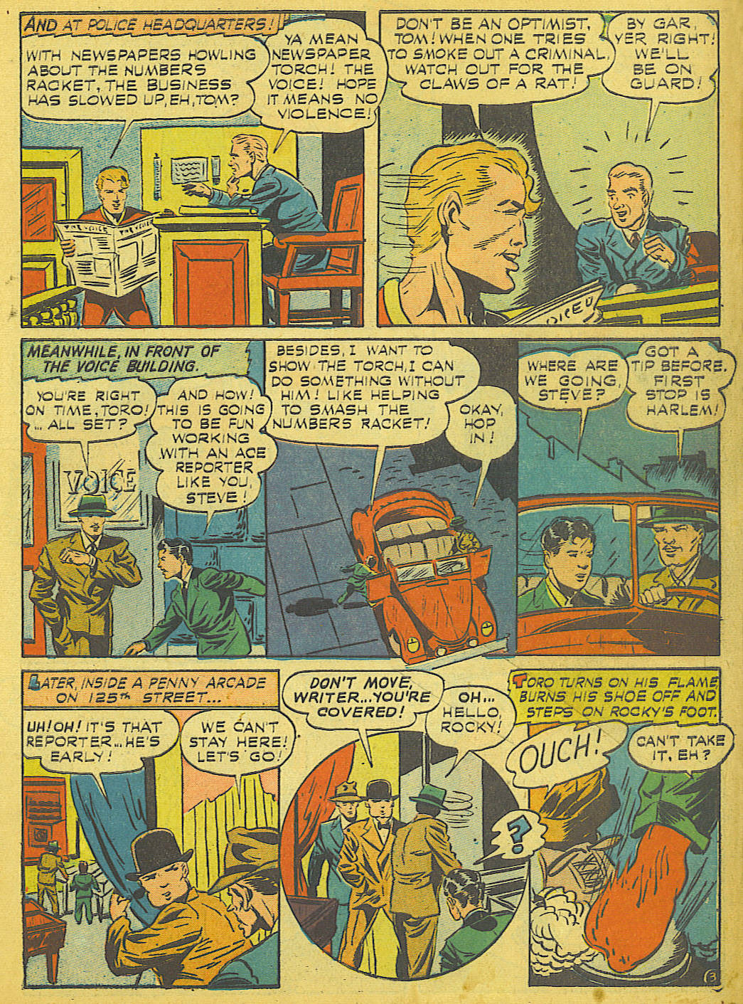 Marvel Mystery Comics (1939) issue 25 - Page 5