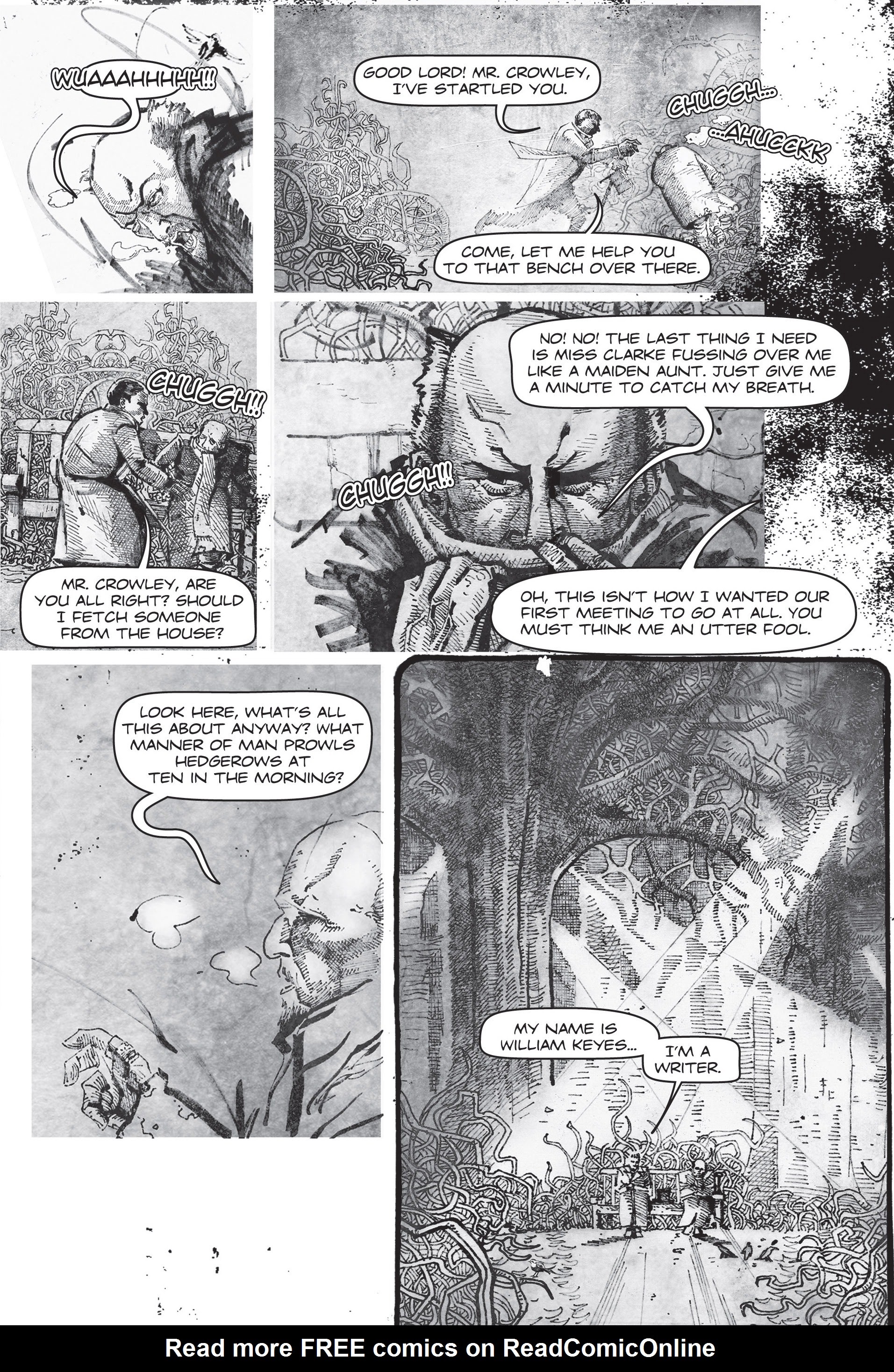 Read online Aleister Crowley: Wandering the Waste comic -  Issue # TPB - 14