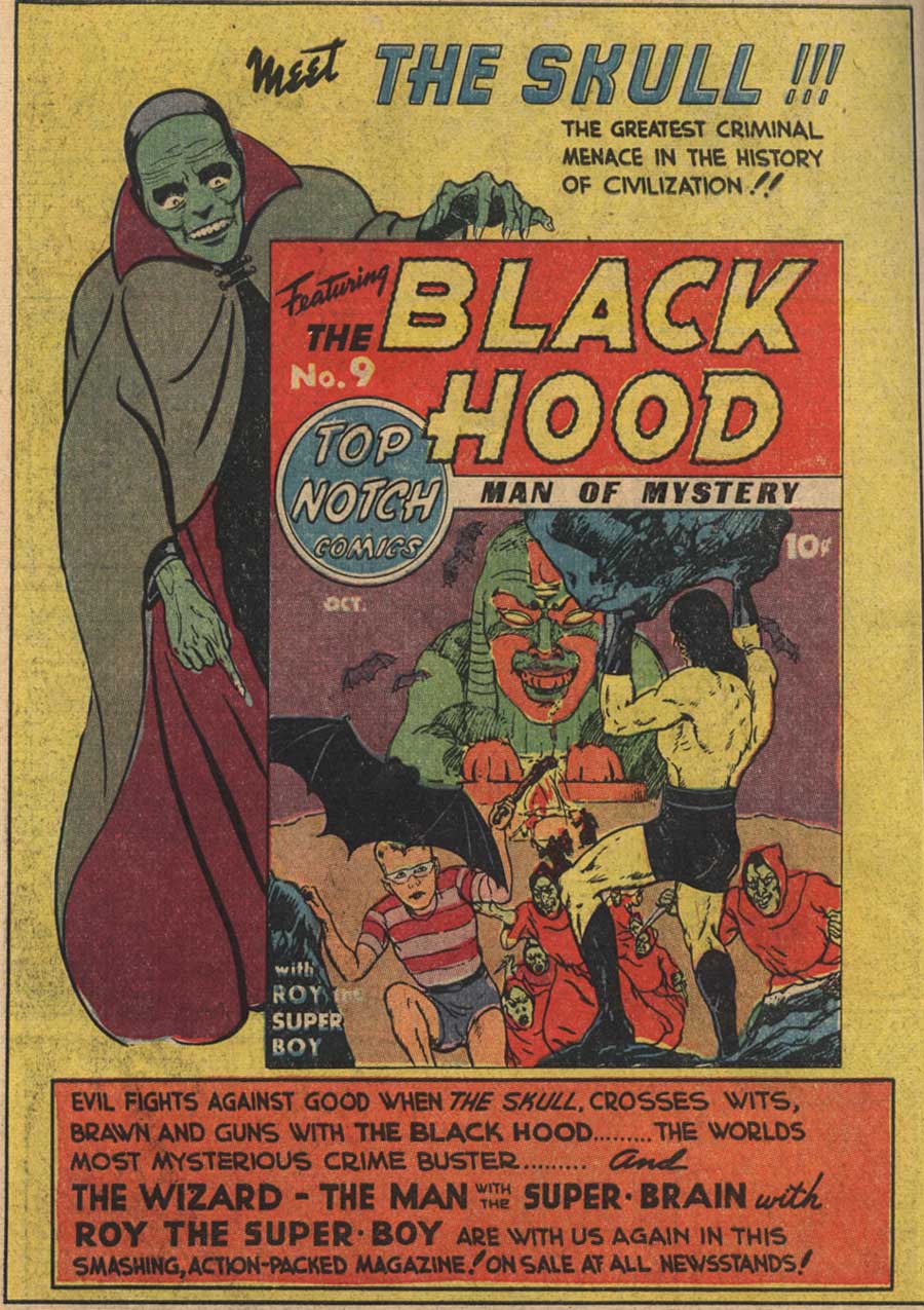 Read online Blue Ribbon Comics (1939) comic -  Issue #7 - 42