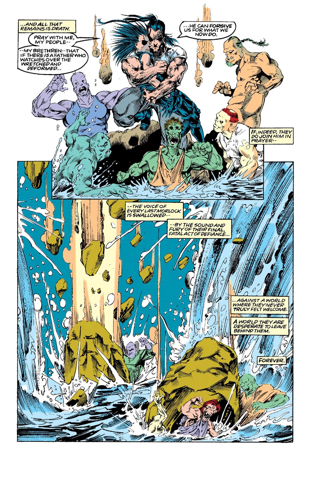 X-Men Epic Collection: Second Genesis issue The X-Cutioner's Song (Part 2) - Page 62