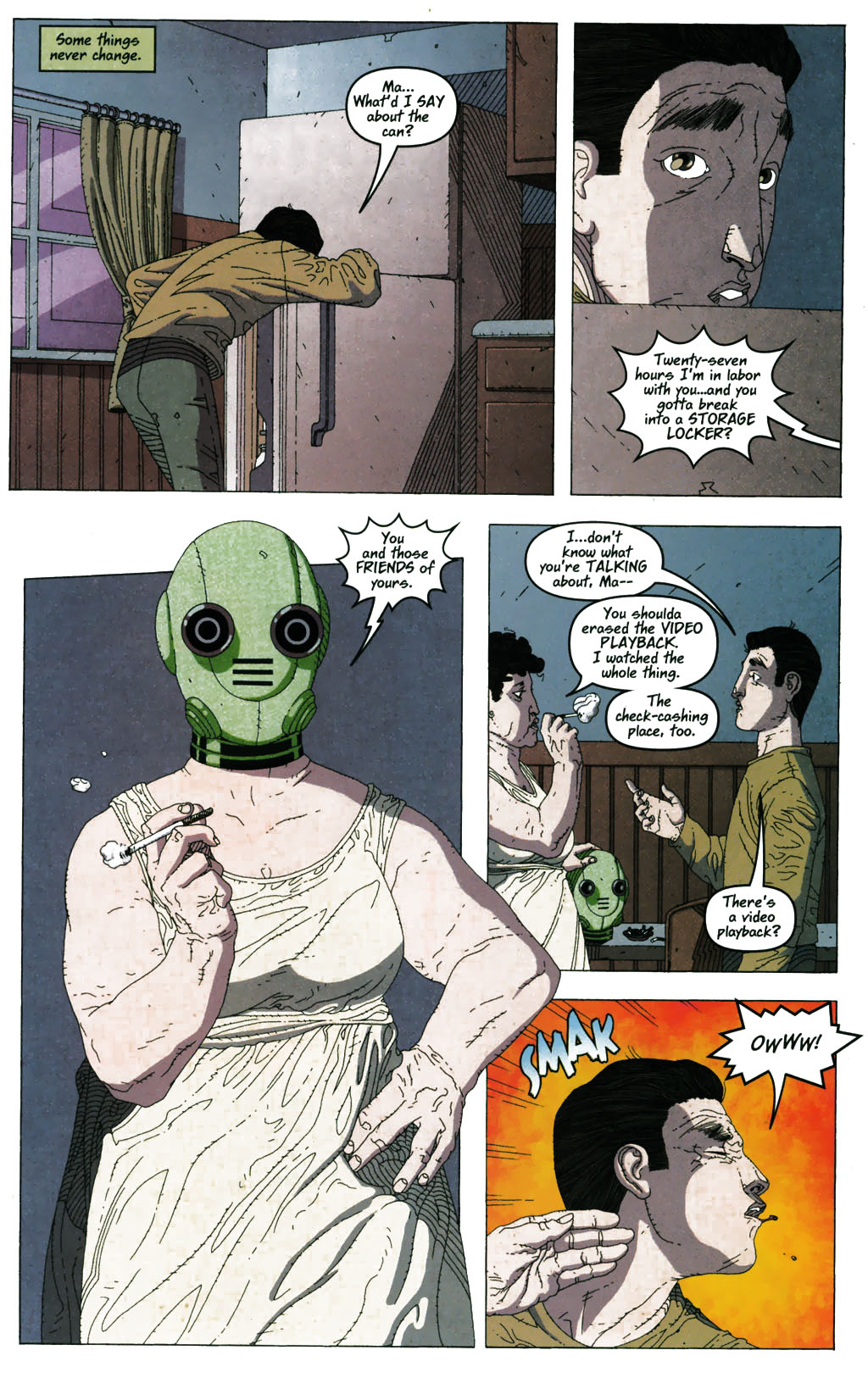 Read online Fraction comic -  Issue #2 - 13