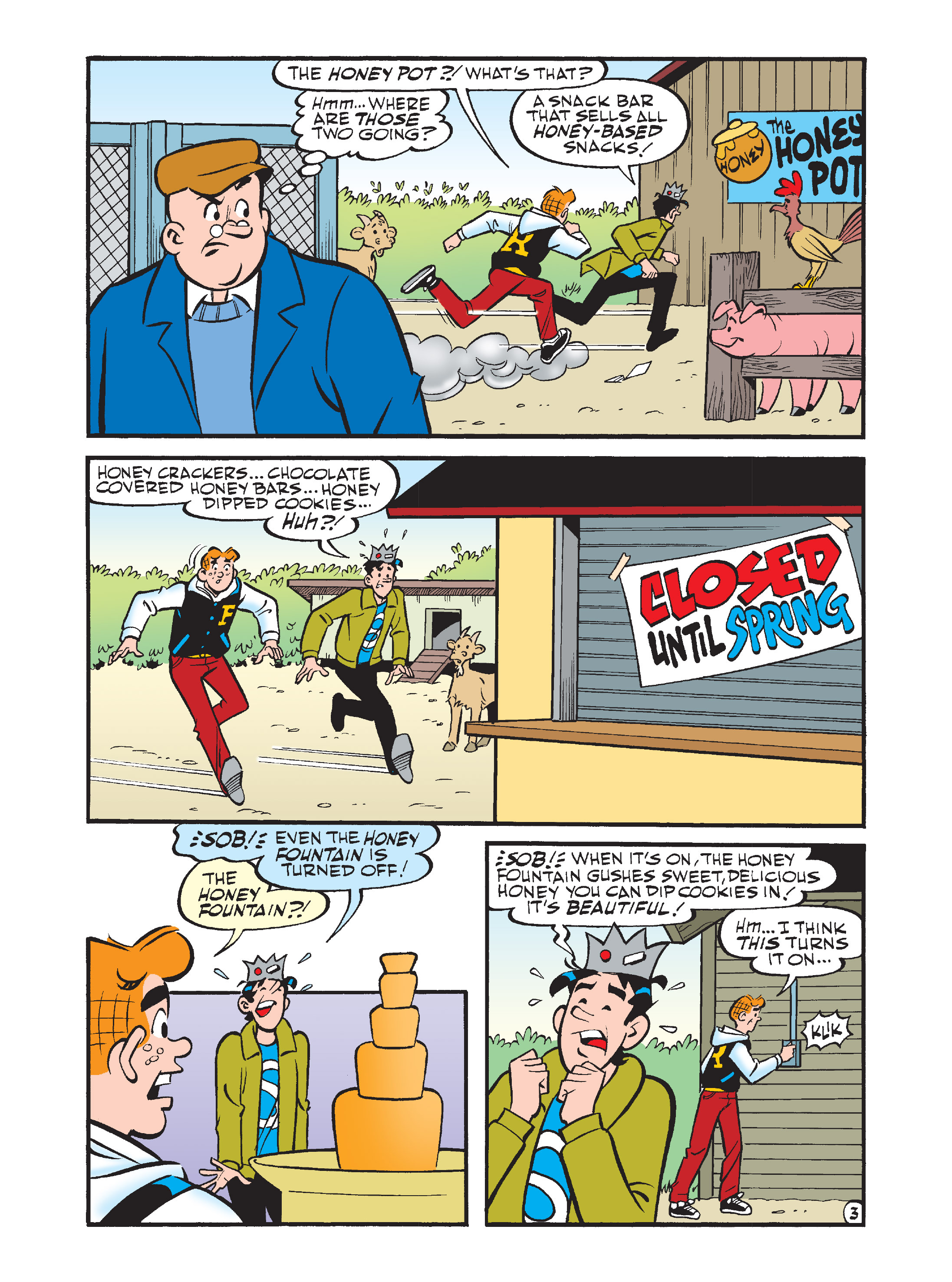 Read online Jughead and Archie Double Digest comic -  Issue #10 - 10