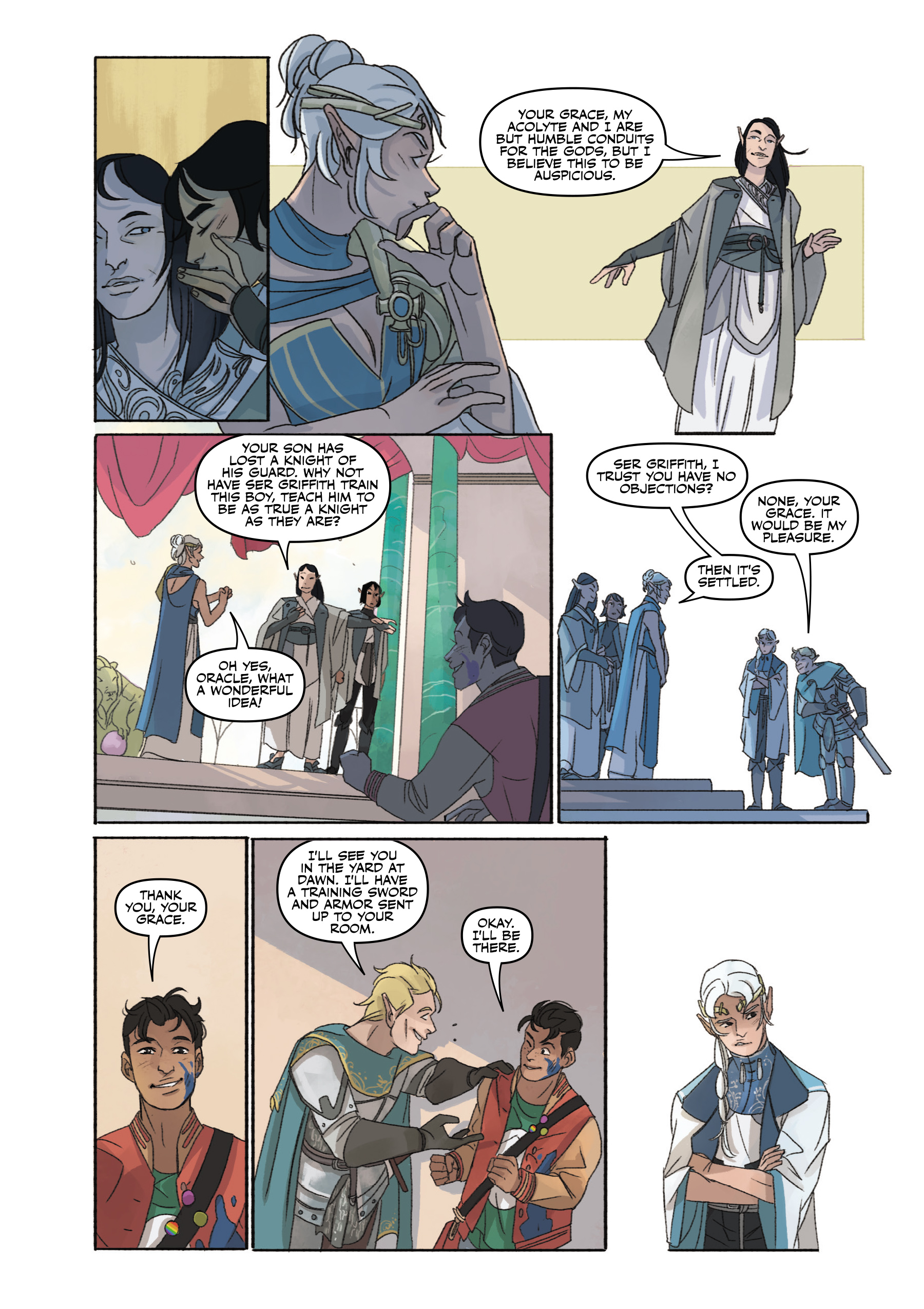 Read online In the Shadow of the Throne comic -  Issue # TPB (Part 1) - 37