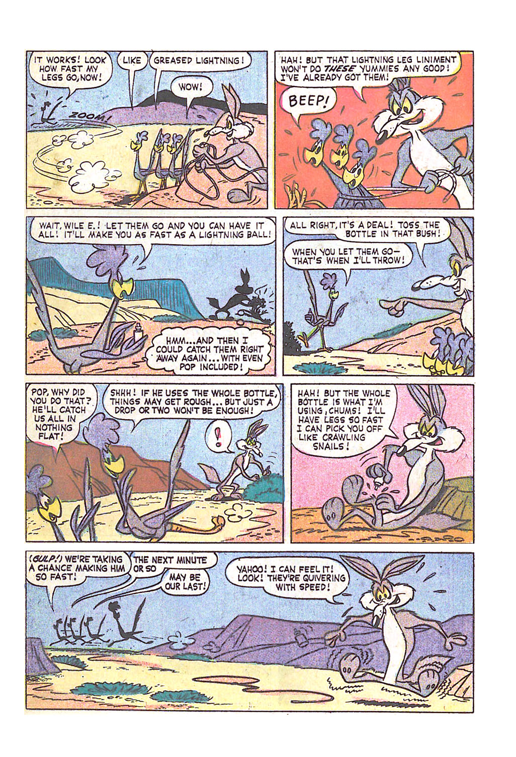 Read online Beep Beep The Road Runner comic -  Issue #45 - 15