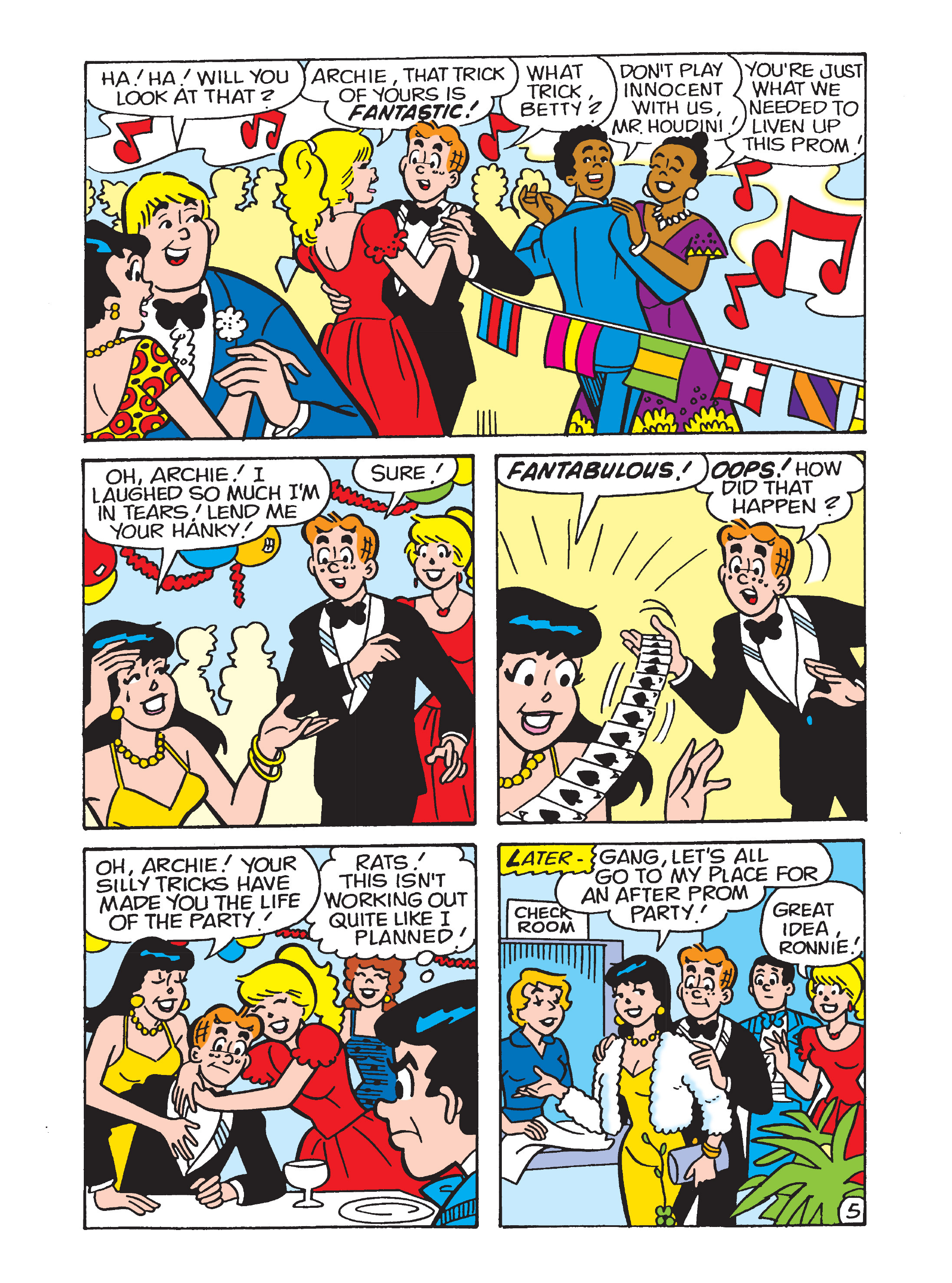 Read online World of Archie Double Digest comic -  Issue #39 - 150