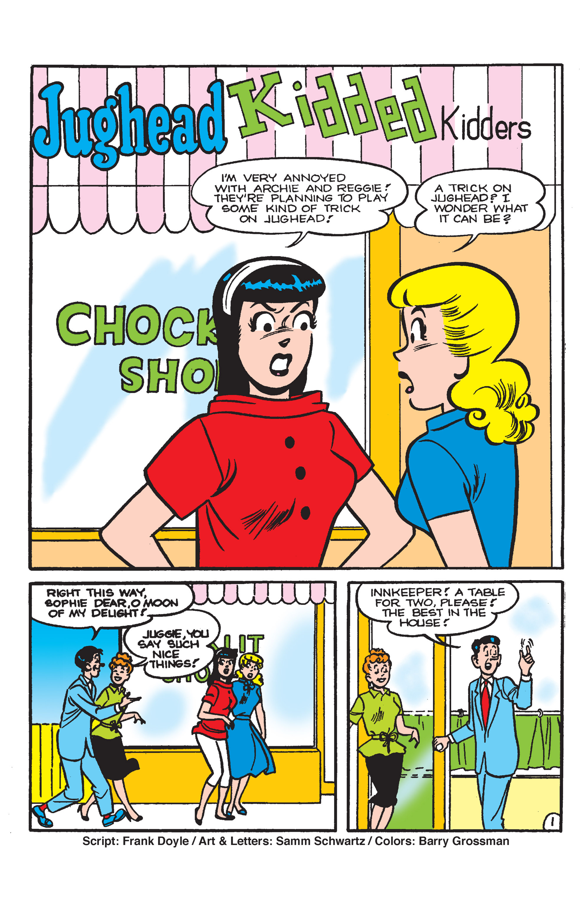 Read online Jughead in LOVE?! comic -  Issue # TPB (Part 1) - 20