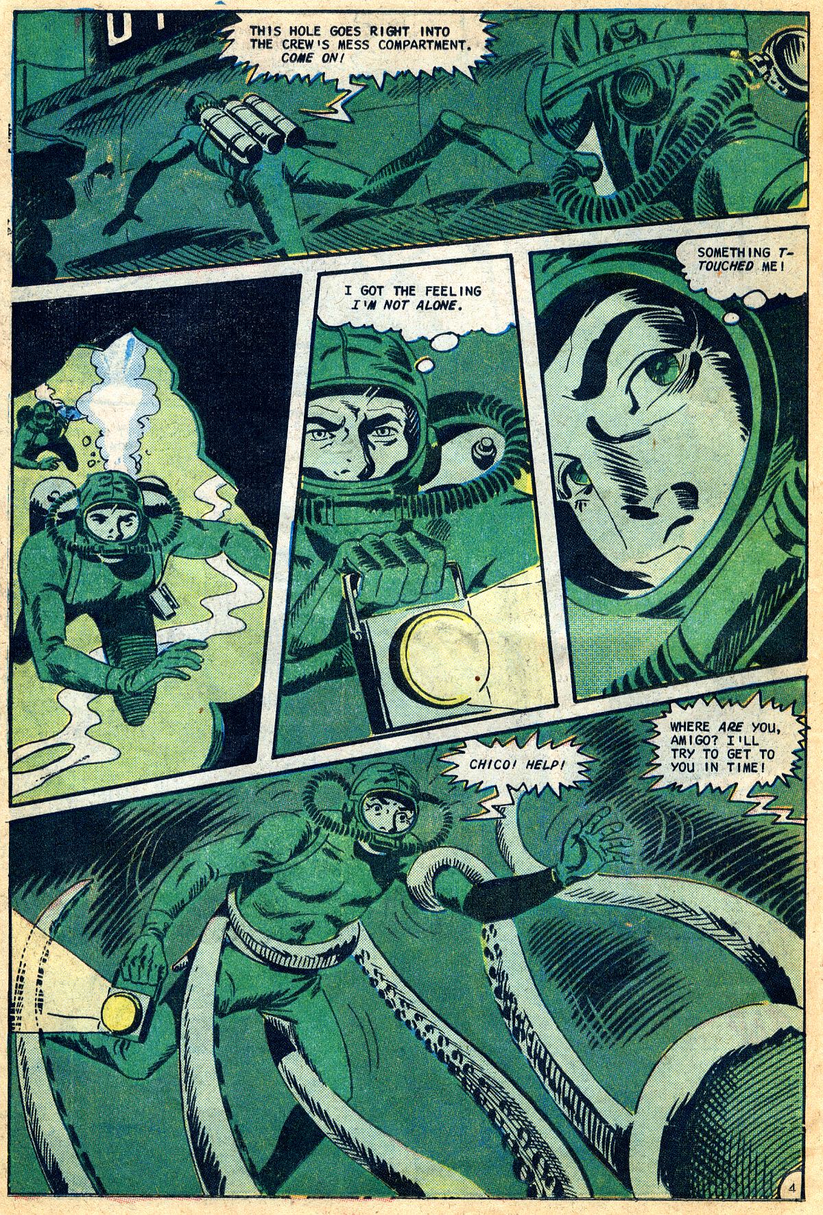 Read online Strange Suspense Stories (1967) comic -  Issue #8 - 16