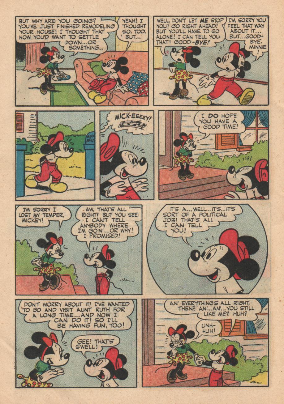 Read online Walt Disney's Comics and Stories comic -  Issue #118 - 42