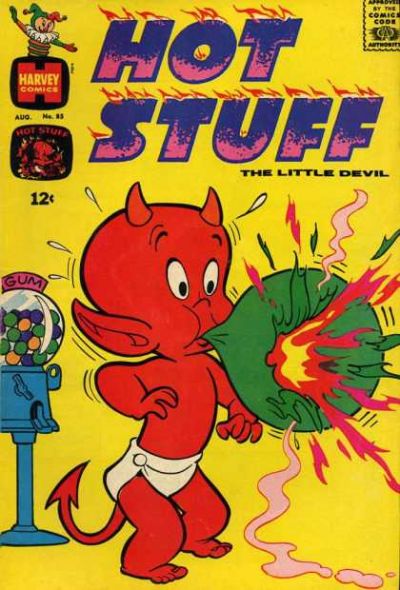 Read online Hot Stuff, the Little Devil comic -  Issue #85 - 1