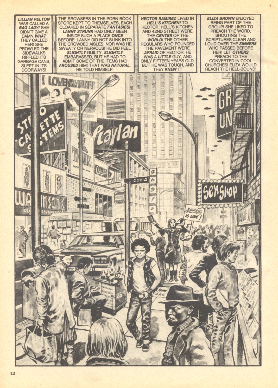 Read online Creepy (1964) comic -  Issue #143 - 12