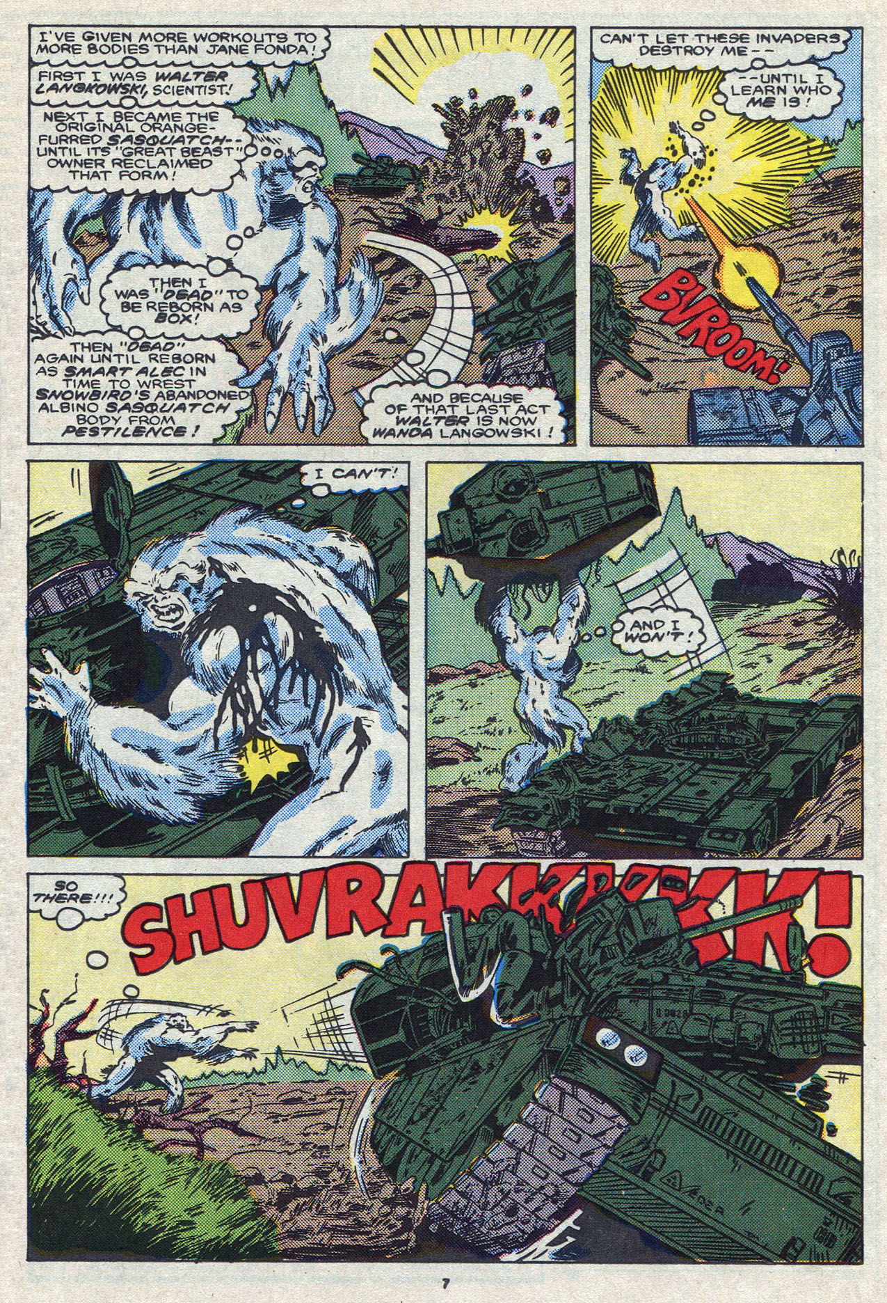 Read online Alpha Flight (1983) comic -  Issue #51 - 10