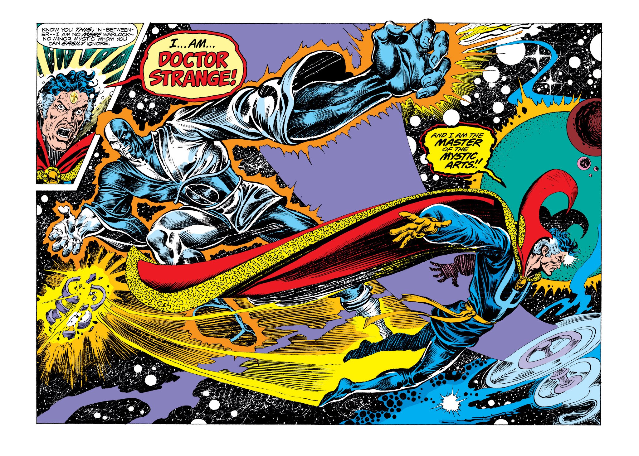 Read online Marvel Masterworks: Doctor Strange comic -  Issue # TPB 7 (Part 2) - 5