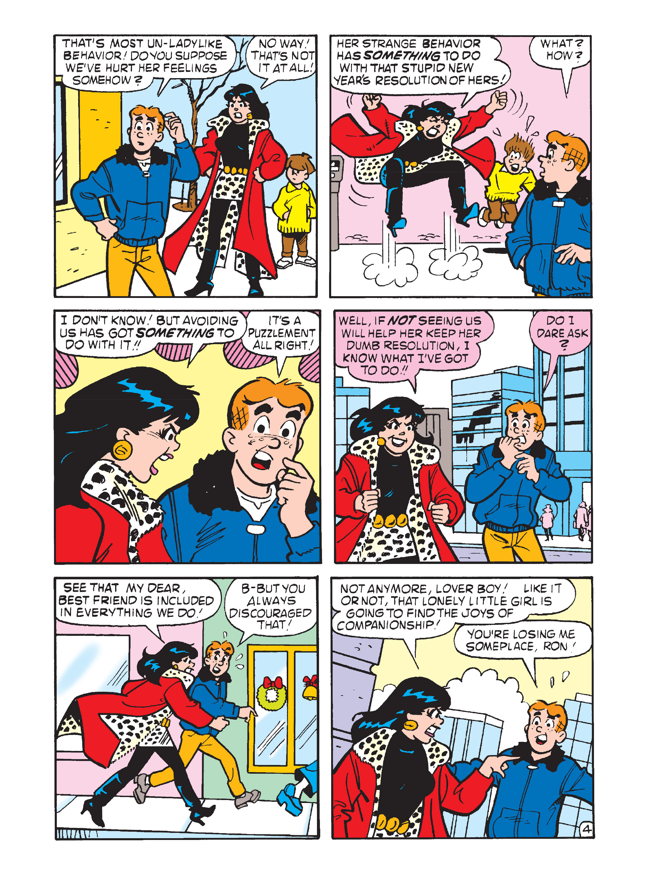 Read online Betty and Veronica Double Digest comic -  Issue #218 - 142