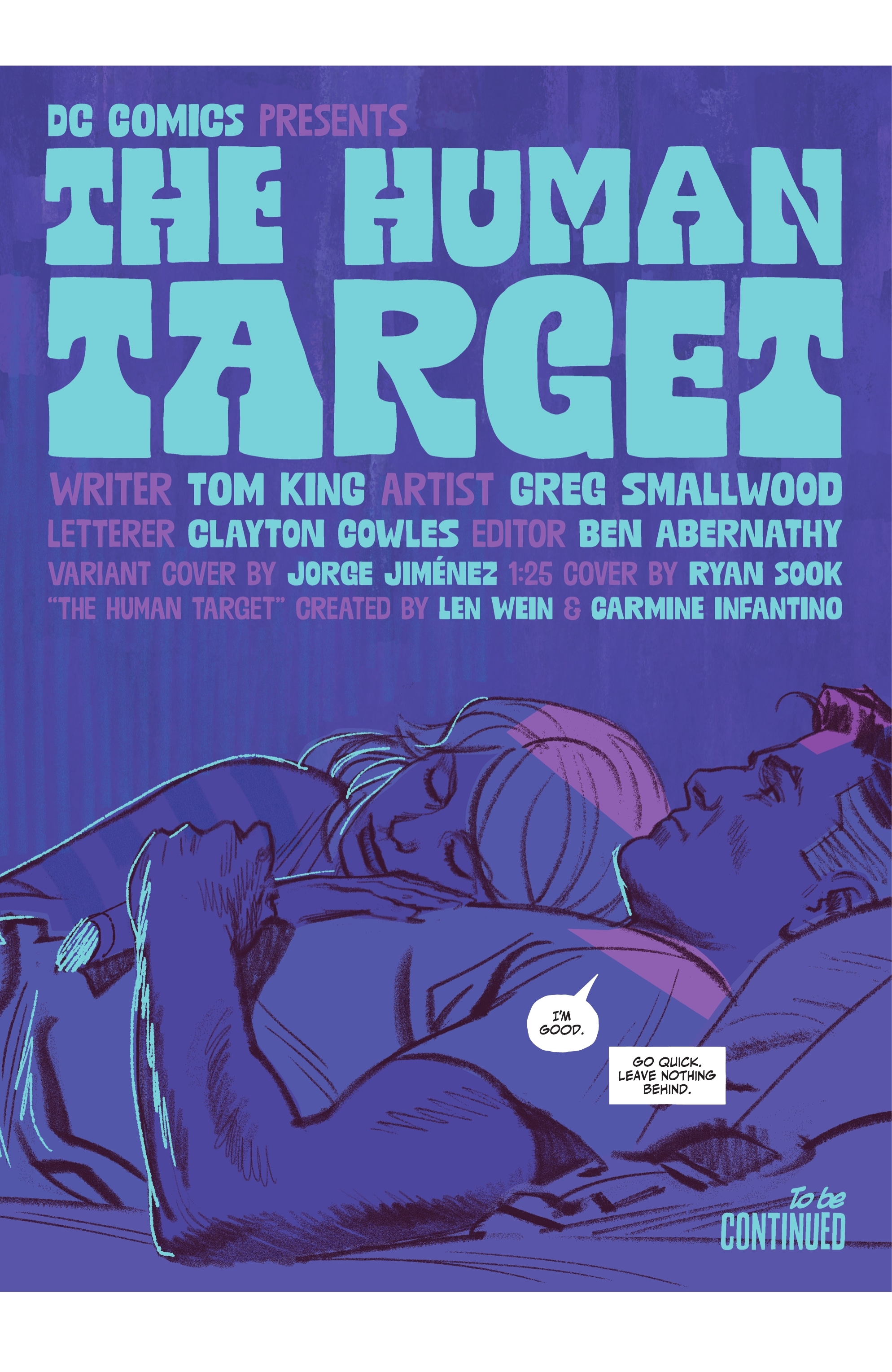 Read online The Human Target comic -  Issue #8 - 29