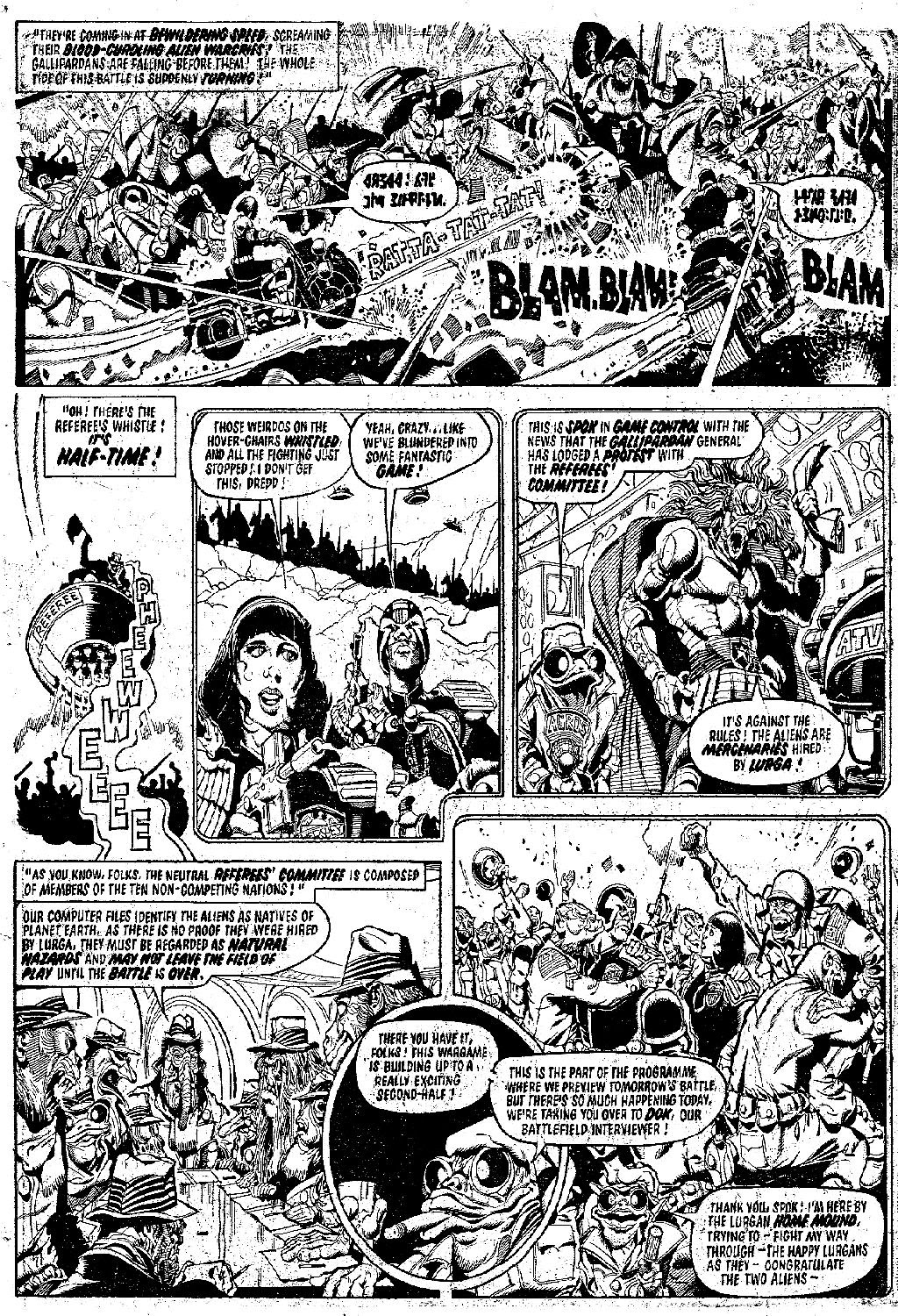 Read online Judge Dredd Epics comic -  Issue # TPB The Judge Child Quest - 66