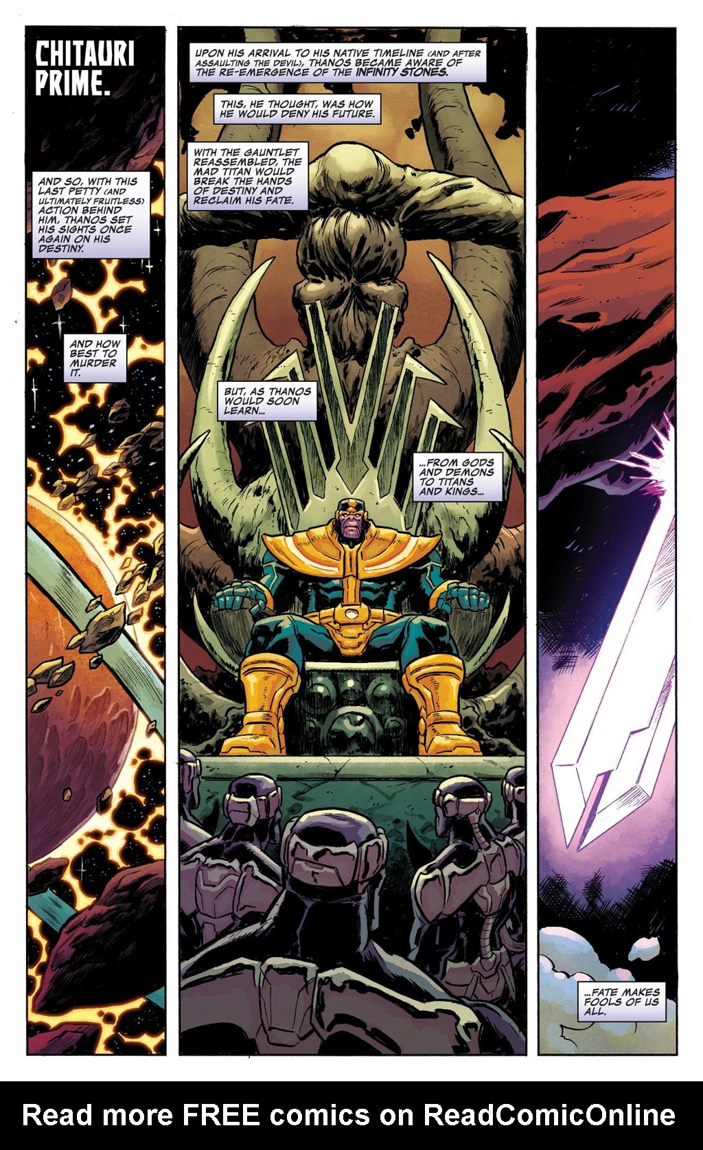 Read online Cosmic Ghost Rider by Donny Cates comic -  Issue # TPB (Part 3) - 64