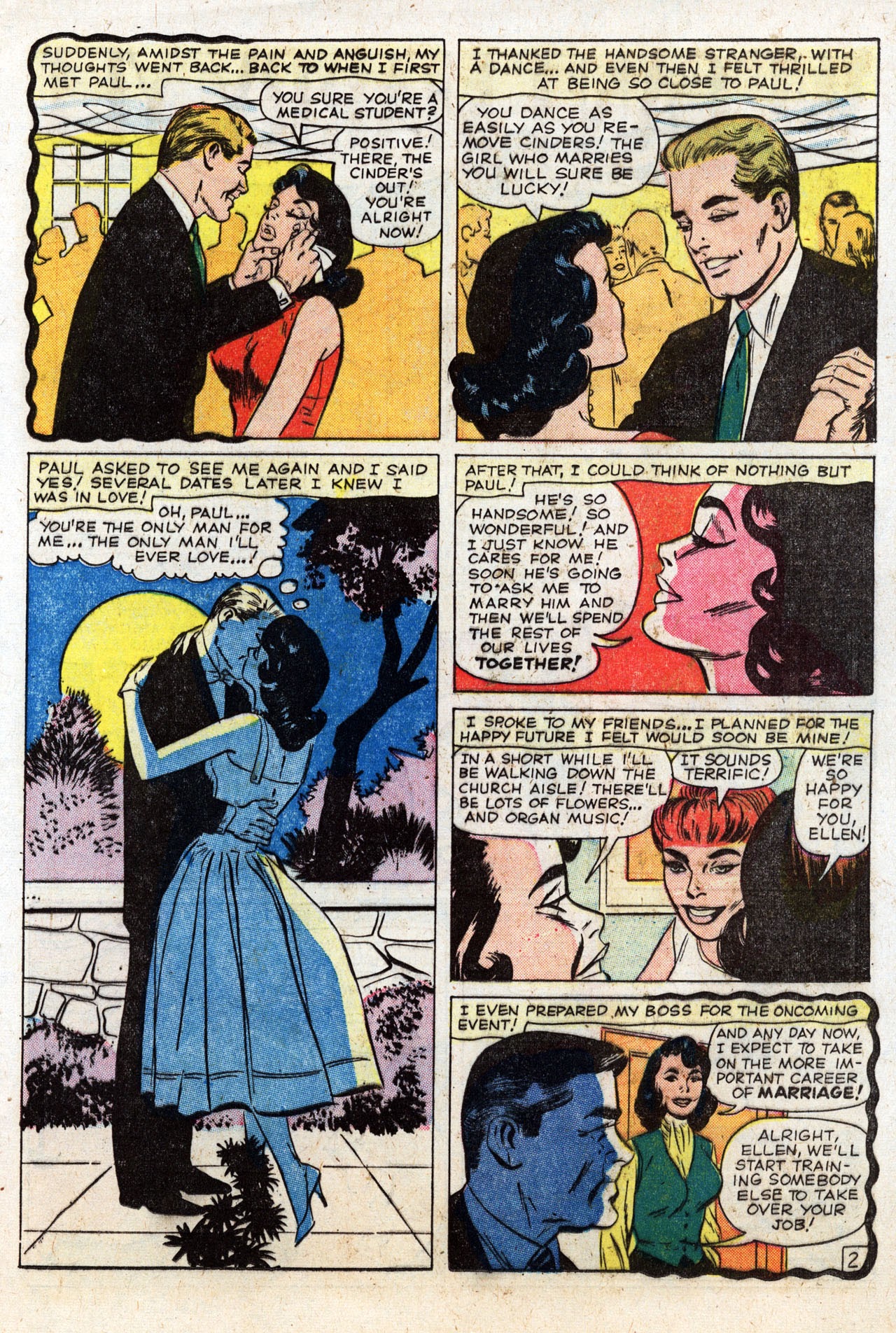 Read online Teen-Age Romance comic -  Issue #79 - 21