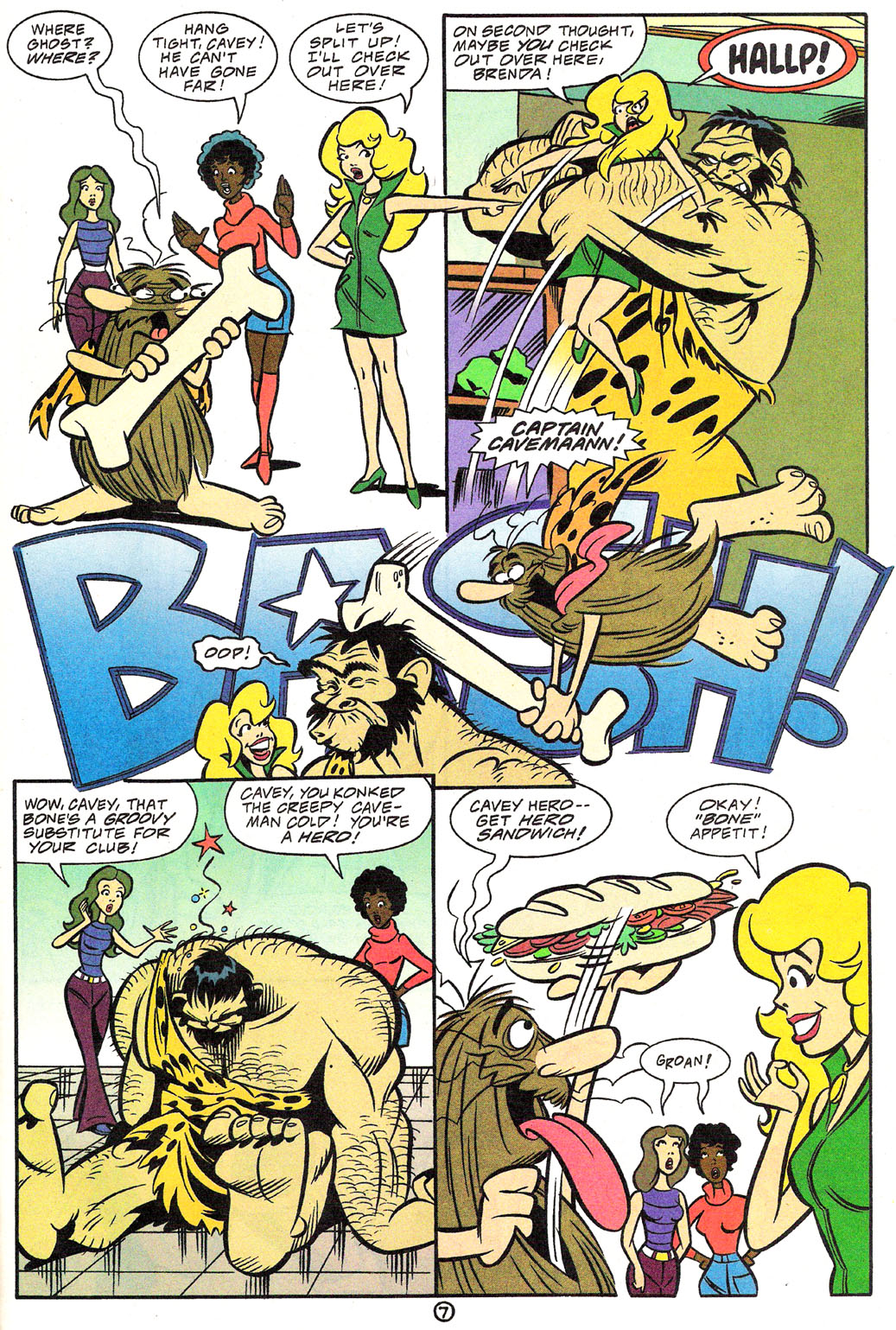 Read online Cartoon Network Presents comic -  Issue #23 - 34