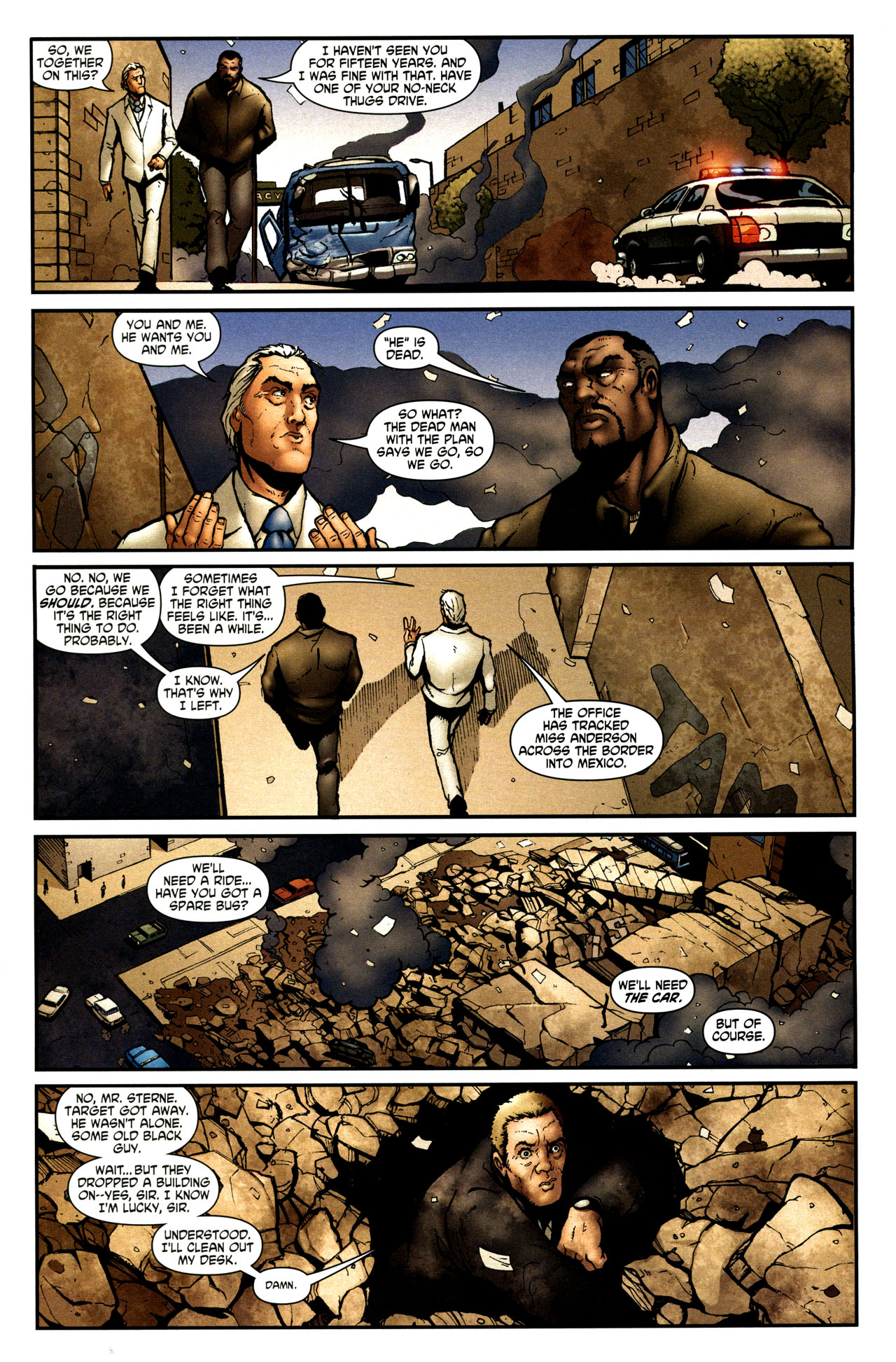 Read online The Highwaymen comic -  Issue #1 - 18