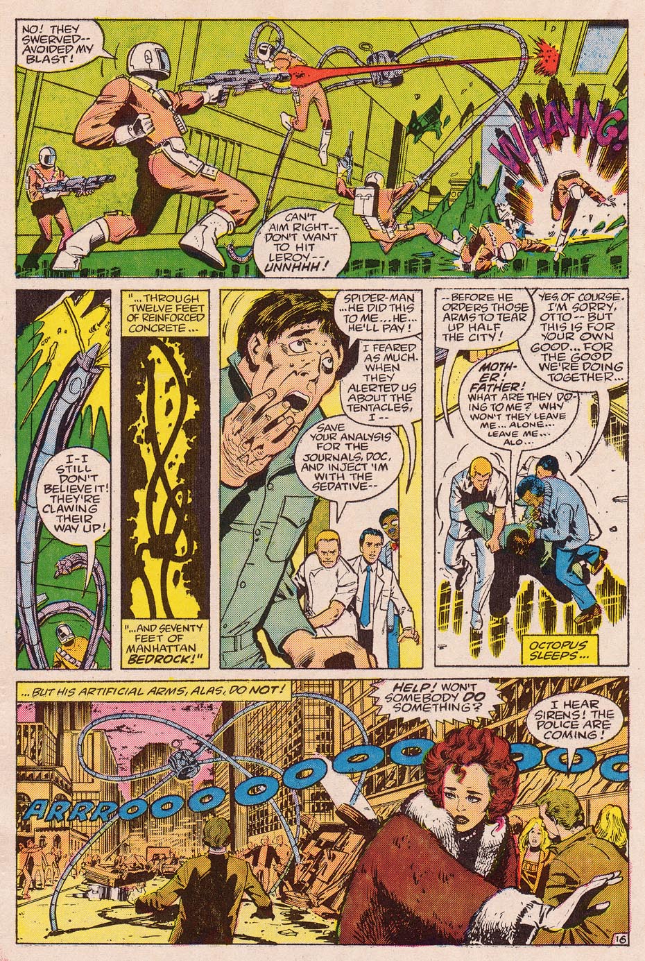 Read online Web of Spider-Man (1985) comic -  Issue #4 - 17