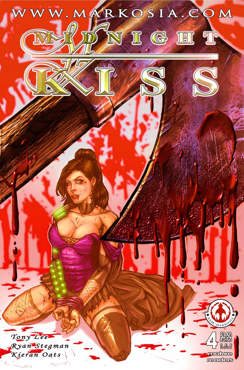 Read online Midnight Kiss comic -  Issue # _TPB - 75