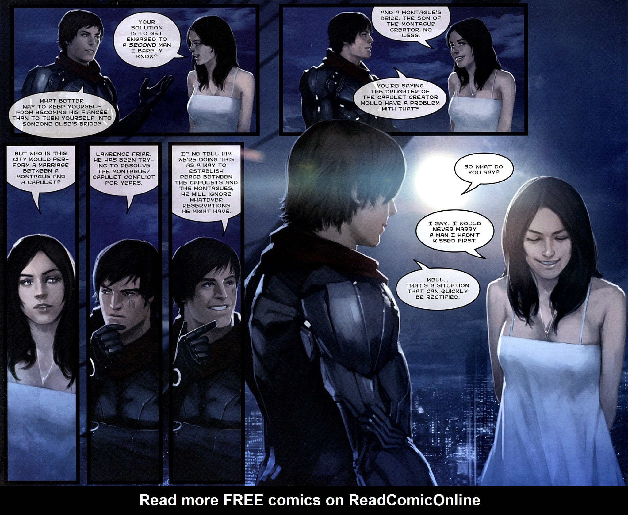 Read online Romeo And Juliet:  The War comic -  Issue # TPB - 53