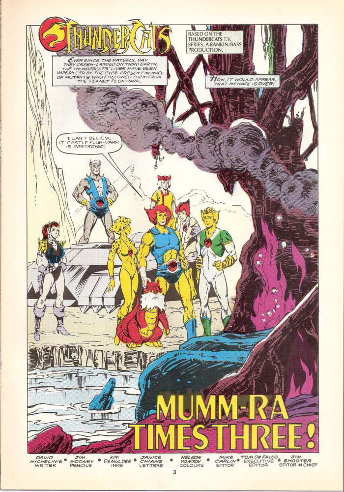 Read online ThunderCats (1987) comic -  Issue #7 - 3