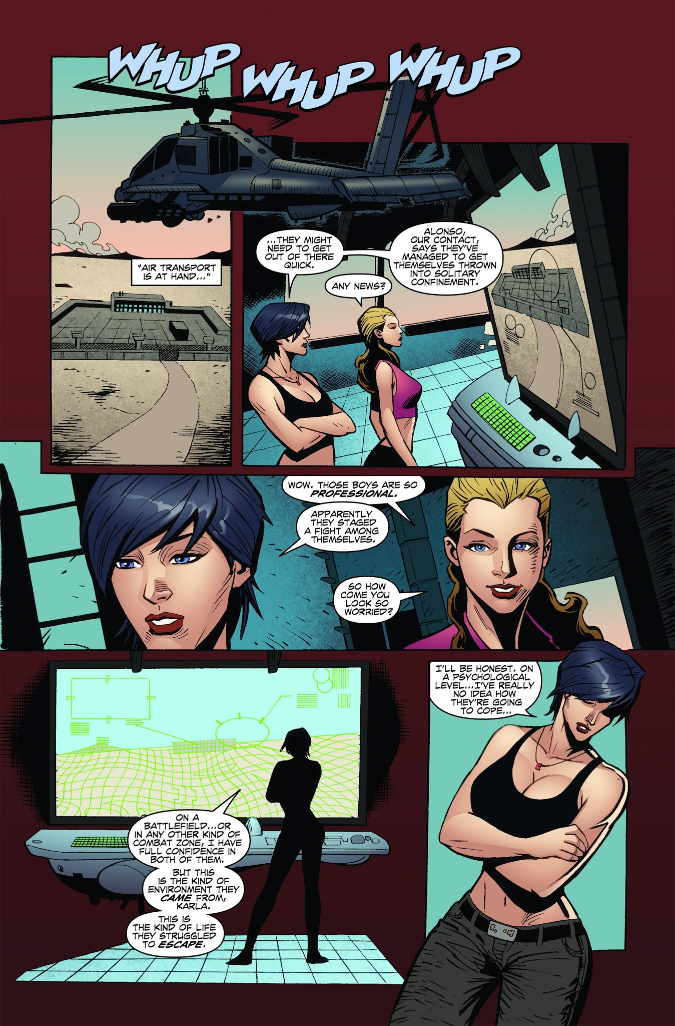 Read online Army of Two comic -  Issue #3 - 15