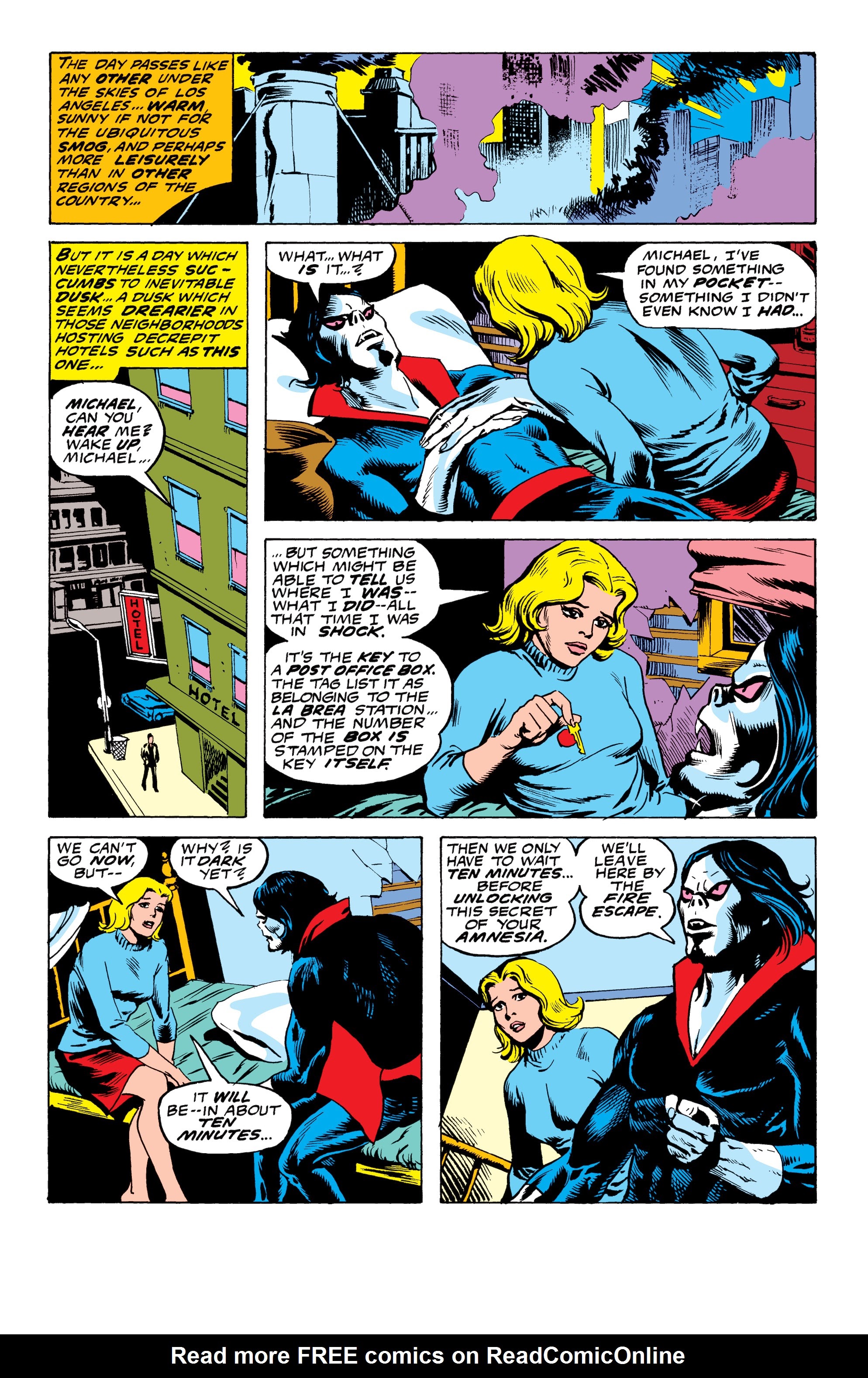Read online Morbius Epic Collection comic -  Issue # The Living Vampire (Part 4) - 81