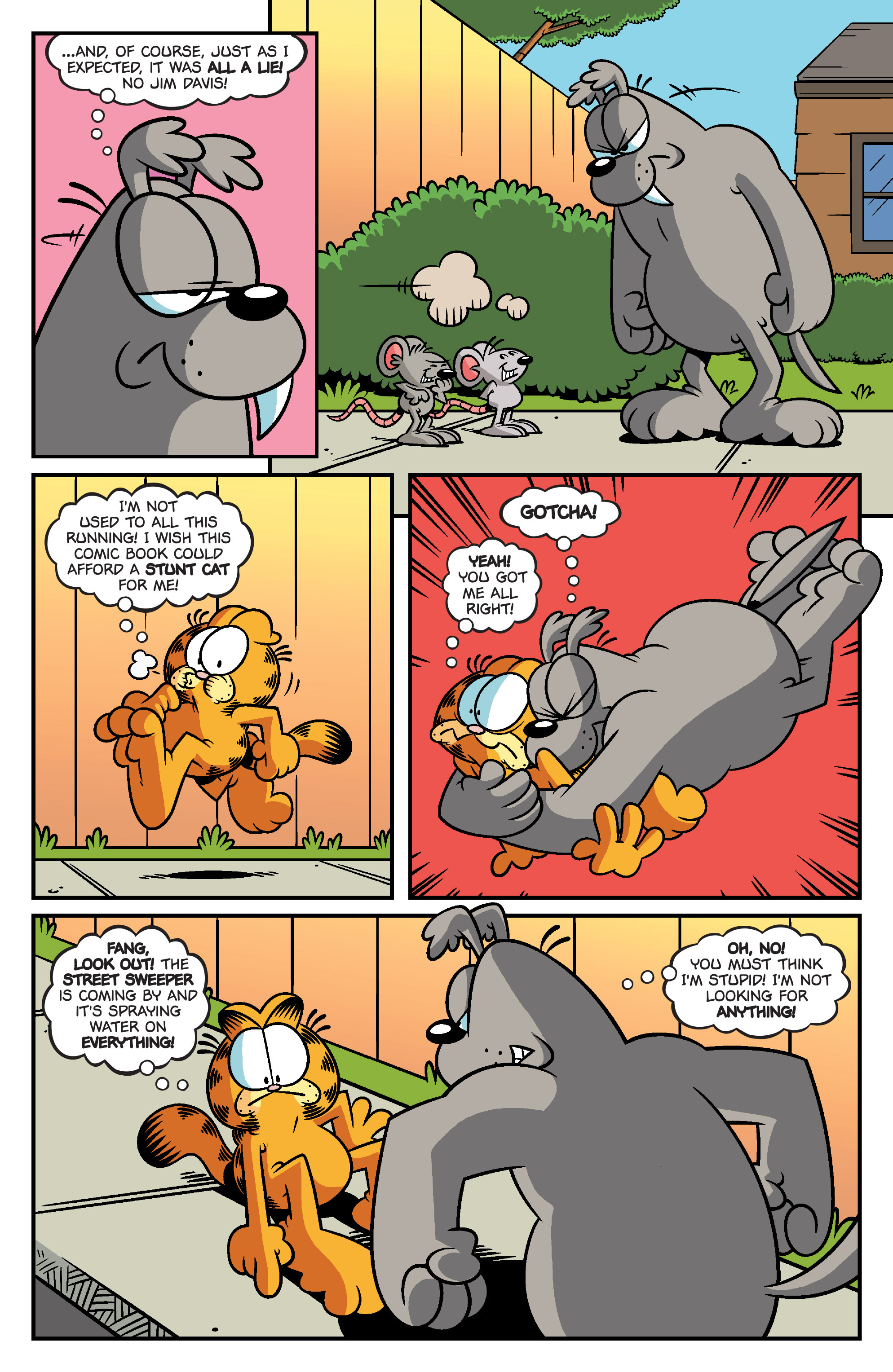 Read online Garfield comic -  Issue #28 - 23