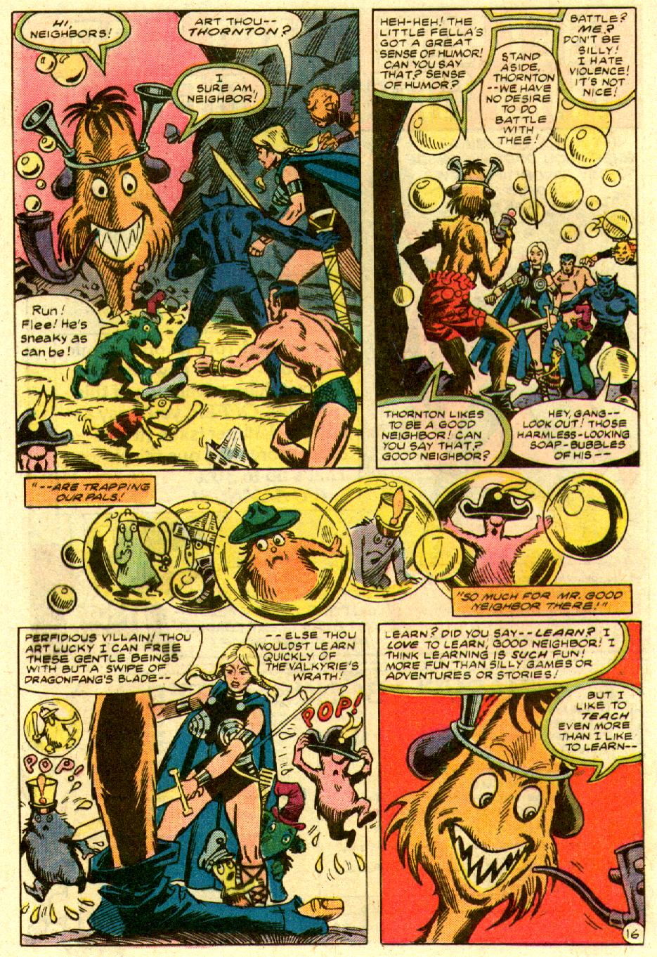 Read online The Defenders (1972) comic -  Issue #115 - 17