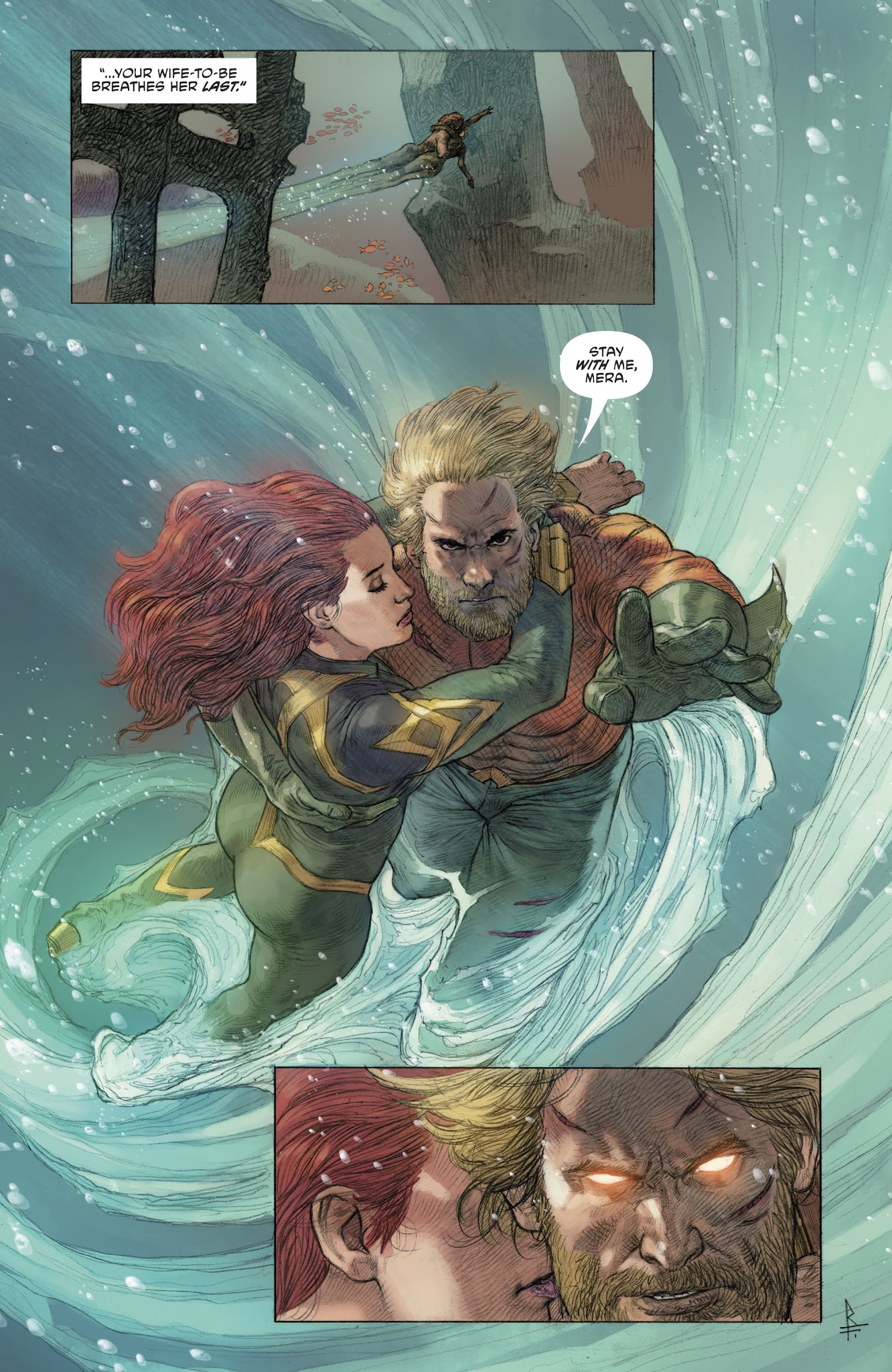 Read online Aquaman (2016) comic -  Issue #33 - 18