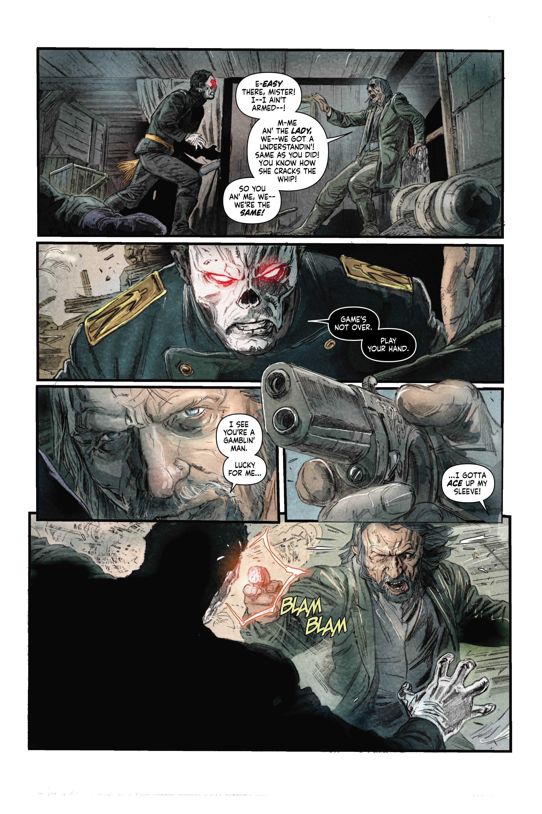 Read online Shadowman by Andy Diggle Deluxe Edition comic -  Issue # TPB (Part 2) - 47
