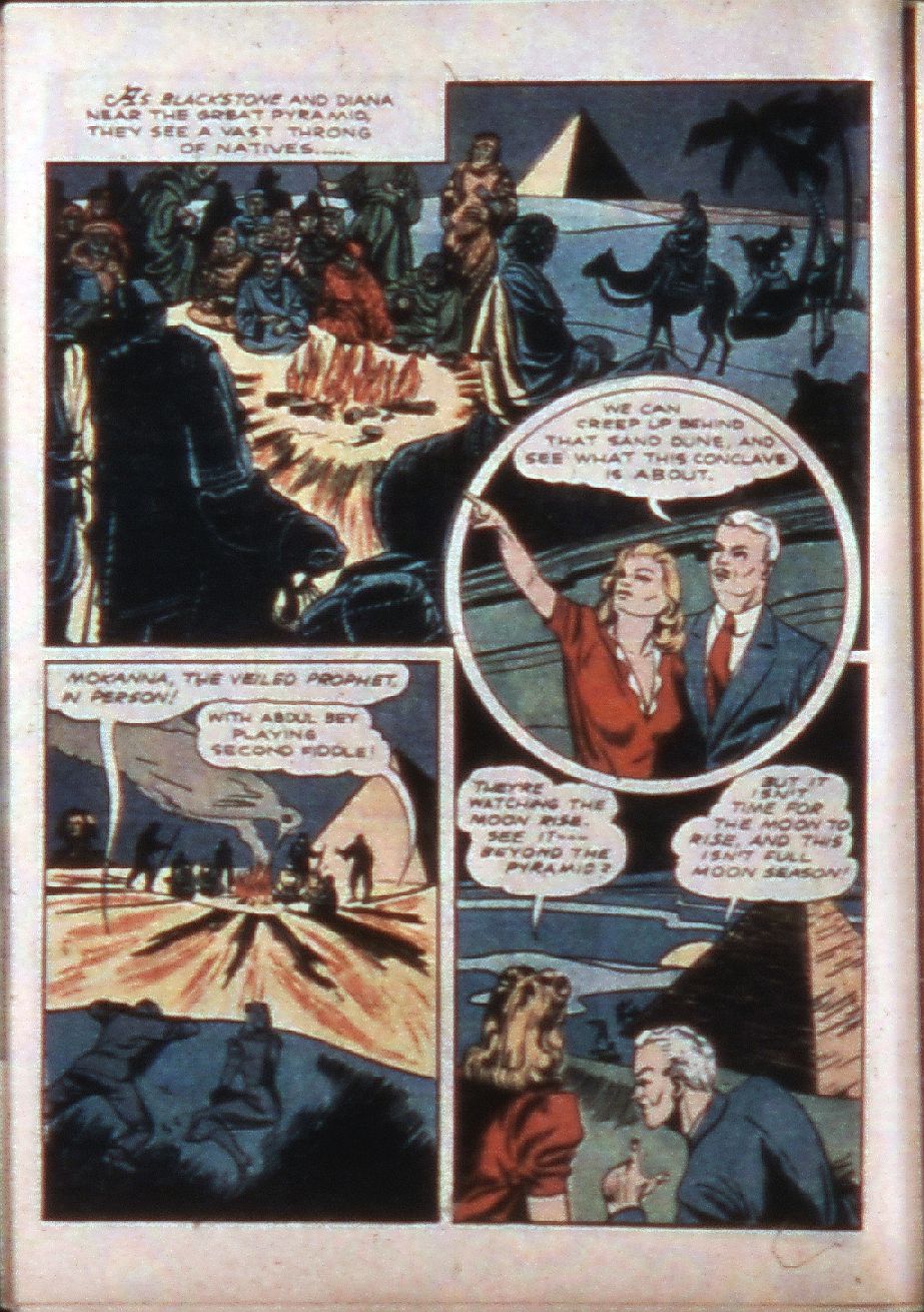 Read online Super-Magician Comics comic -  Issue #3 - 20