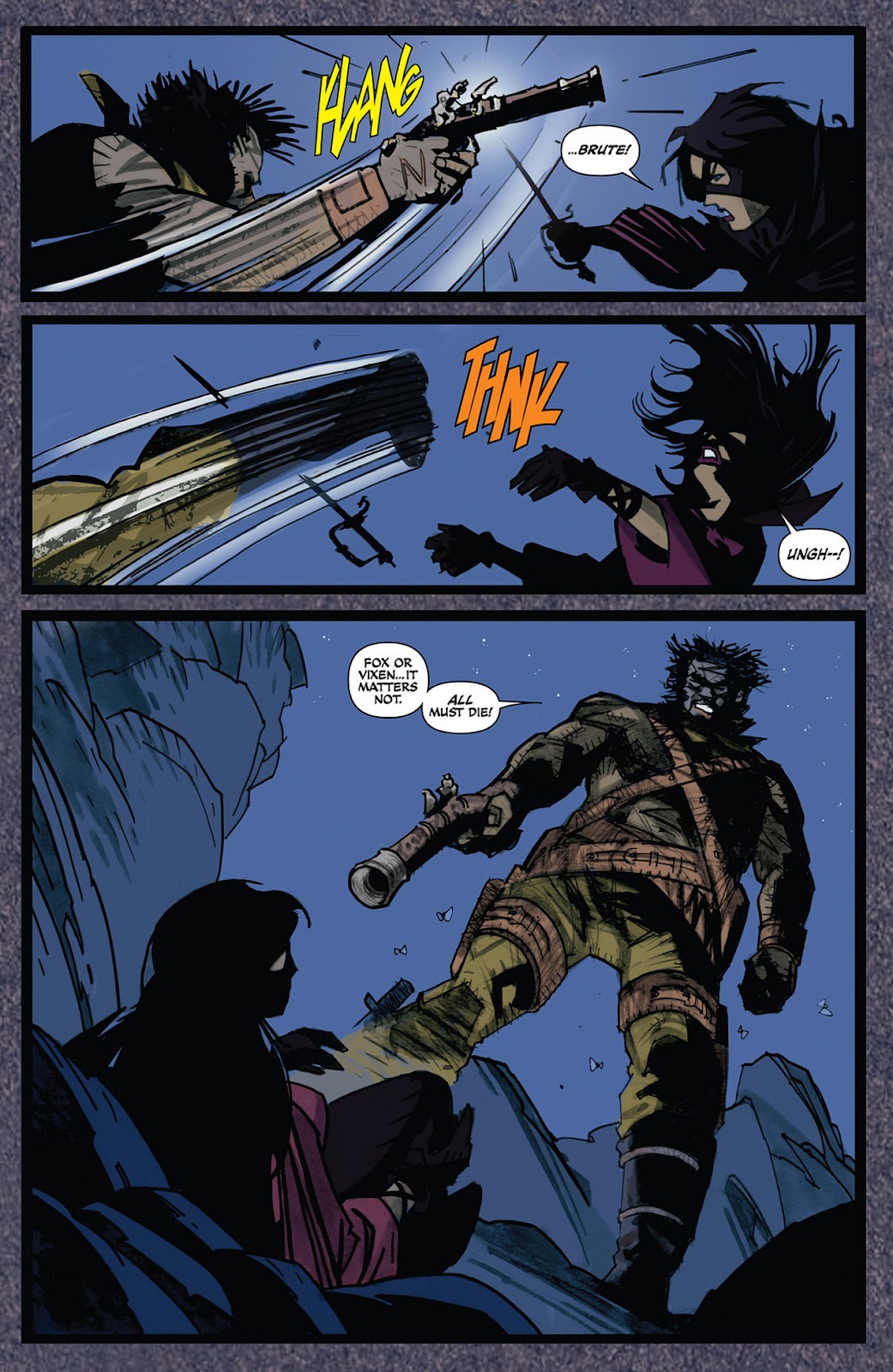 Zorro Rides Again issue 12 - Page 7