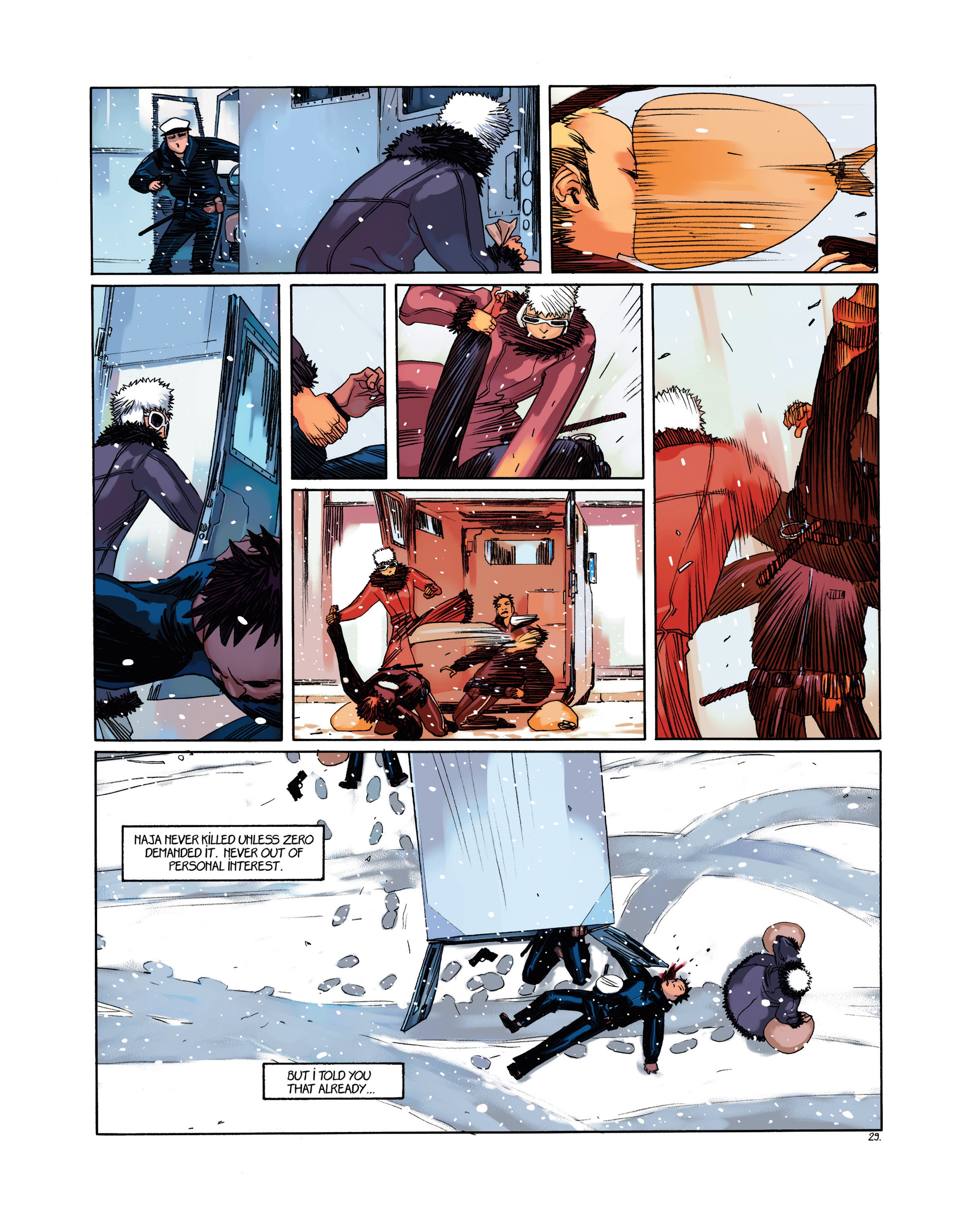 Read online Naja comic -  Issue #2 - 8