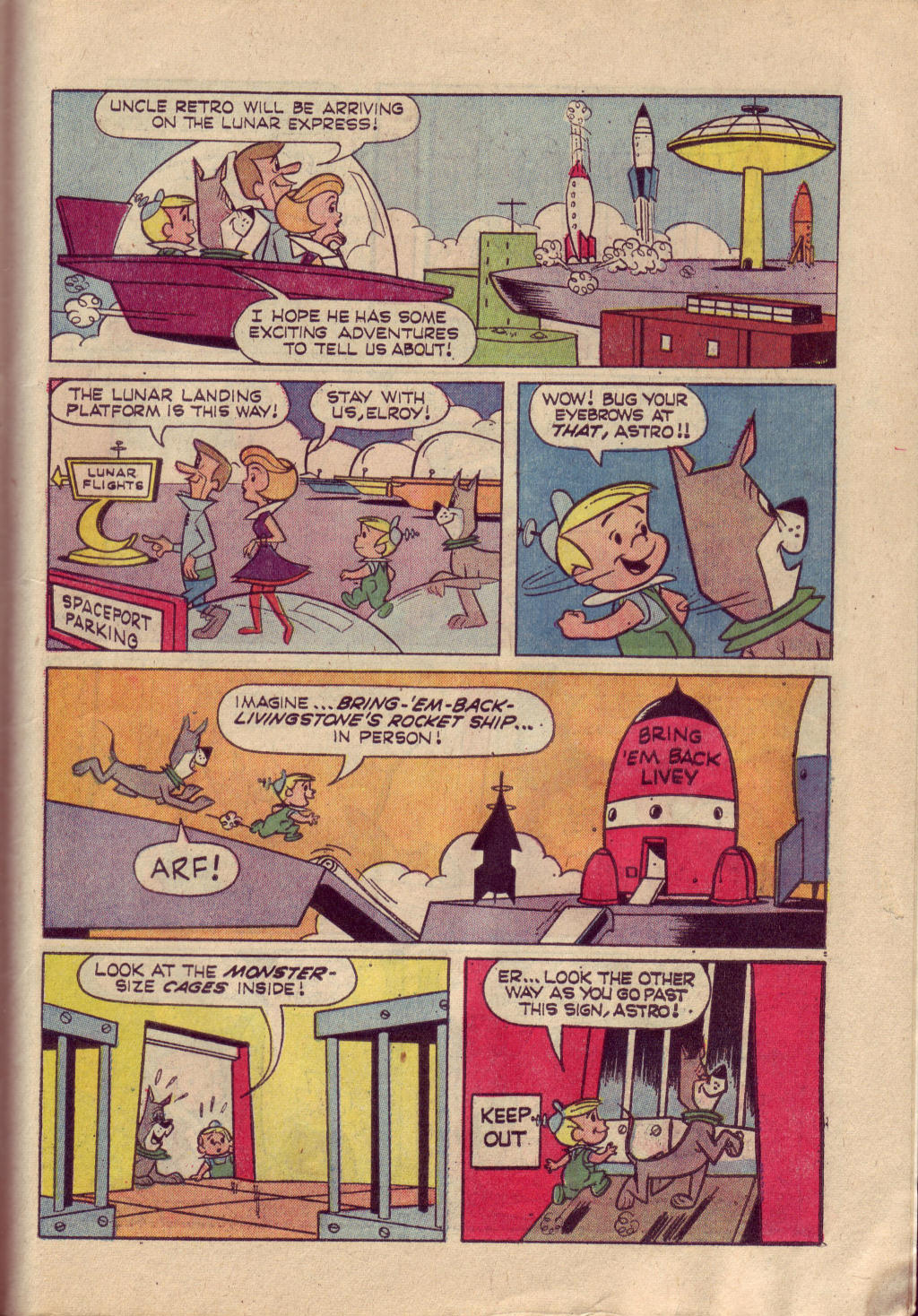 Read online The Jetsons (1963) comic -  Issue #19 - 27