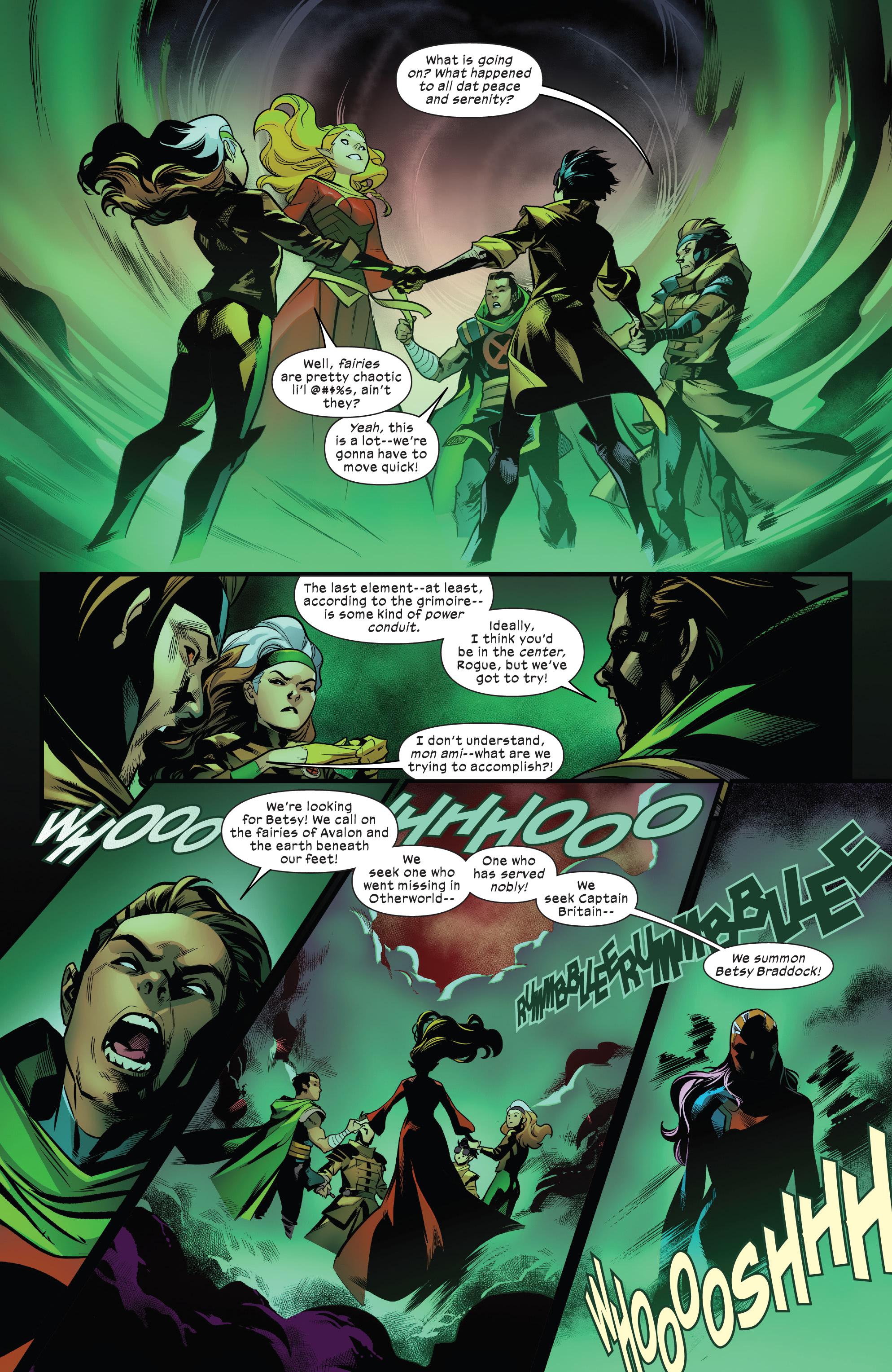 Read online Excalibur (2019) comic -  Issue #16 - 20