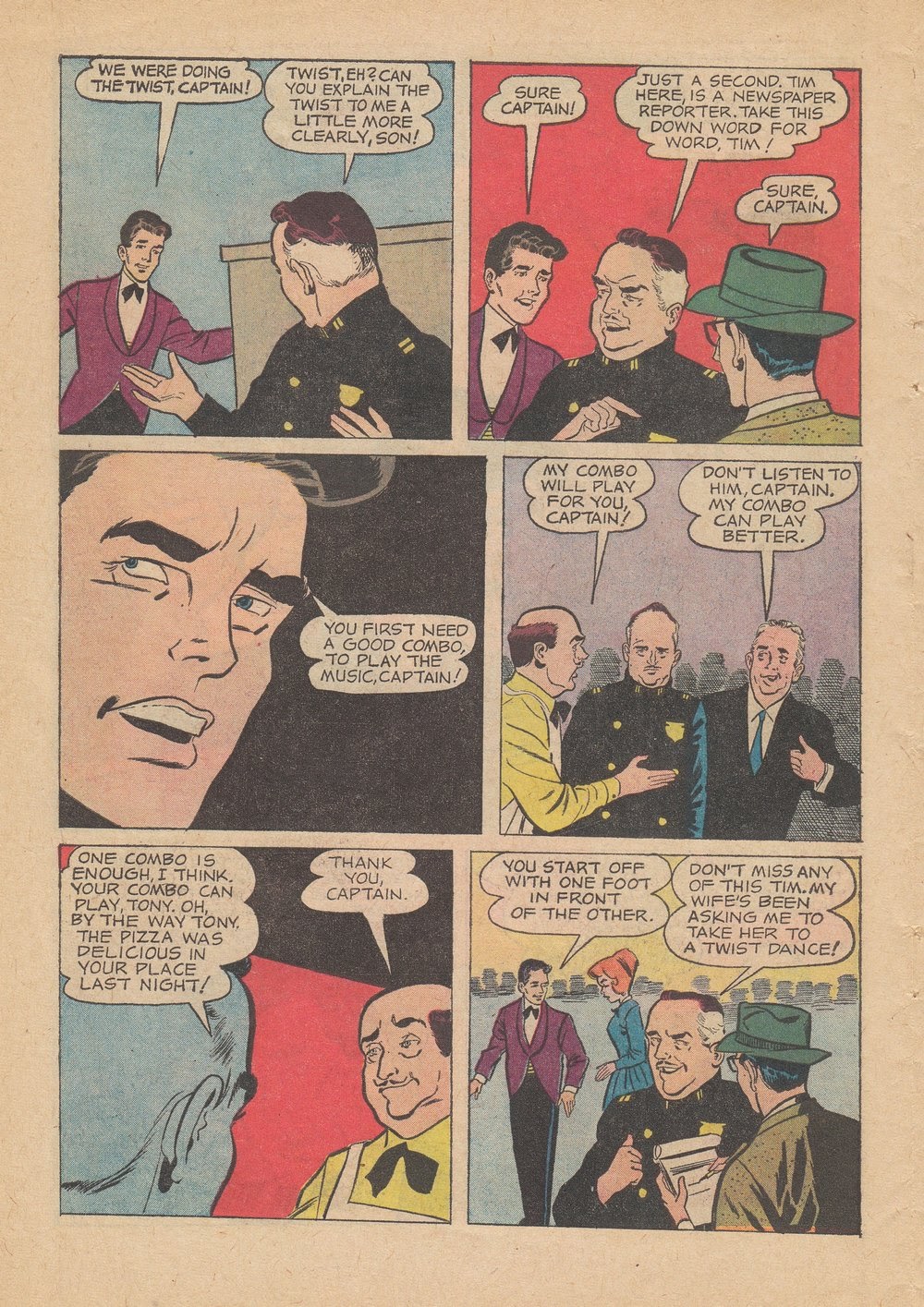 Read online Twist (1962) comic -  Issue # Full - 30