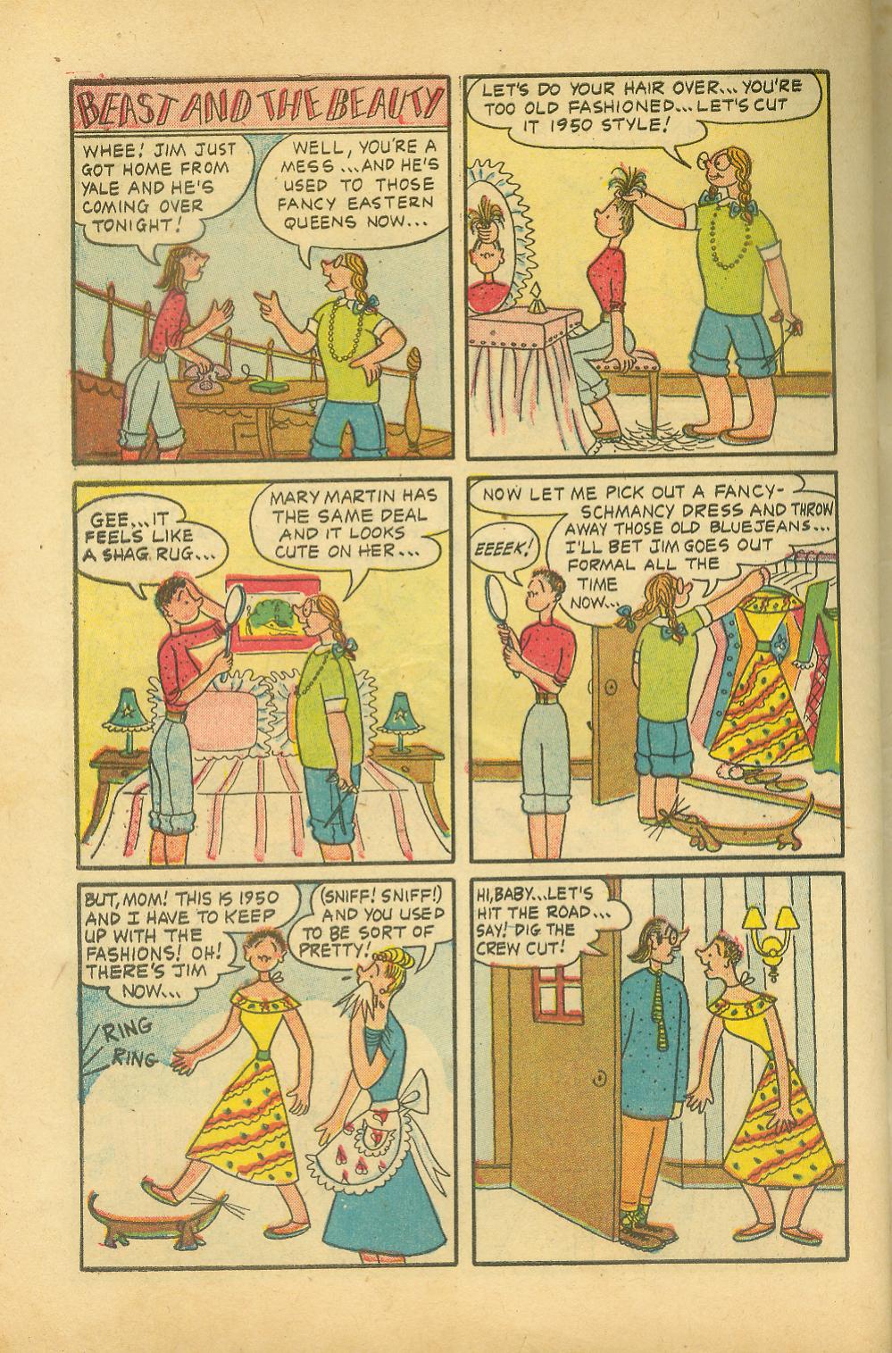 Read online Four Color Comics comic -  Issue #309 - 50