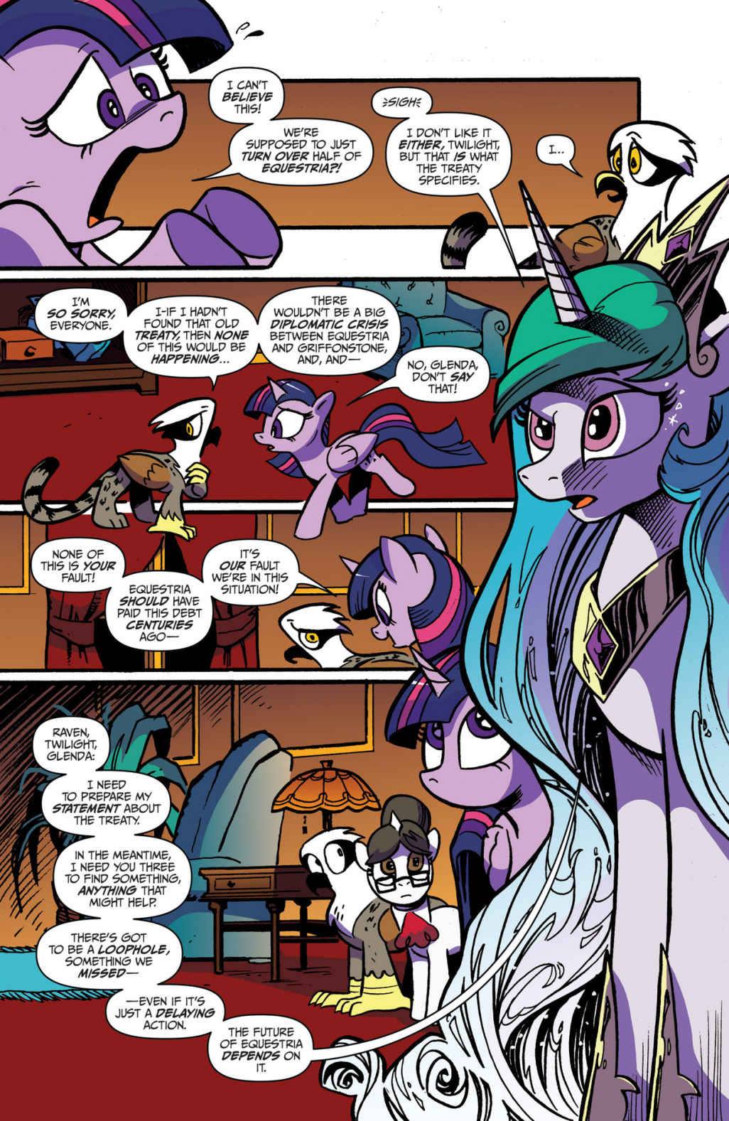 Read online My Little Pony: Friendship is Magic comic -  Issue #62 - 9