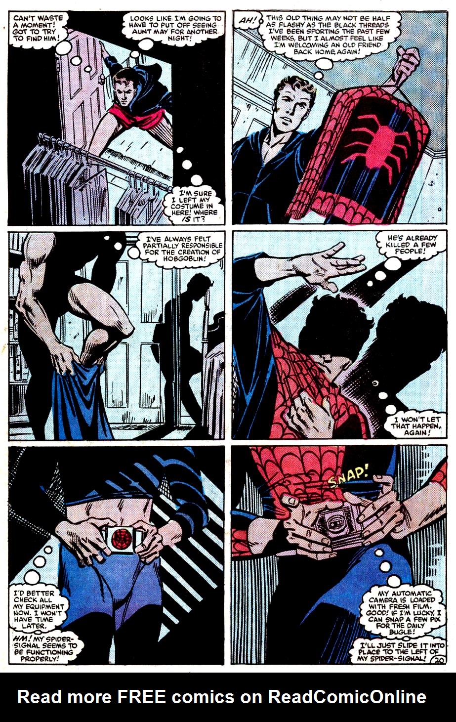 Read online Spider-Man: Birth of Venom comic -  Issue # TPB - 115