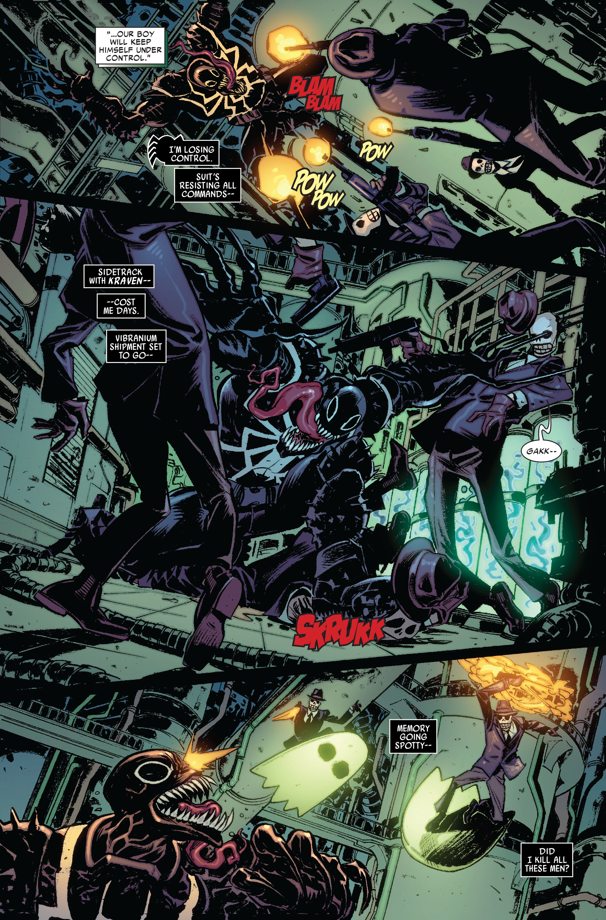 Read online Venom (2011) comic -  Issue #3 - 6