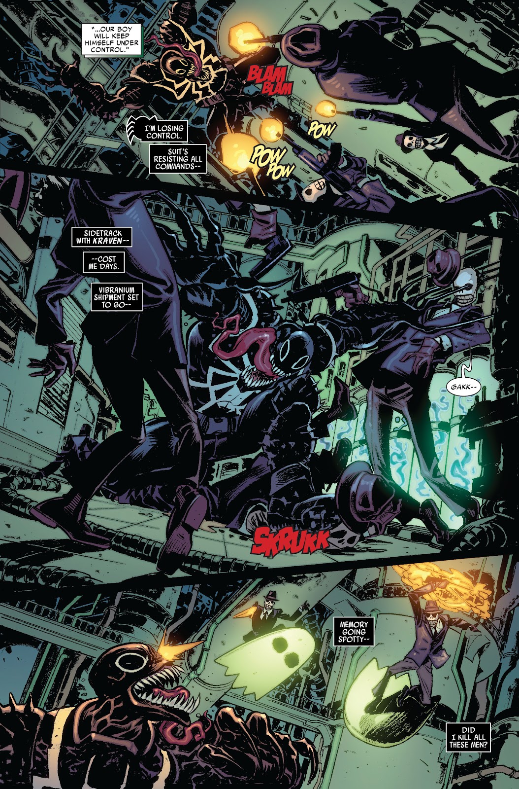 Venom (2011) issue 3 - Page 6