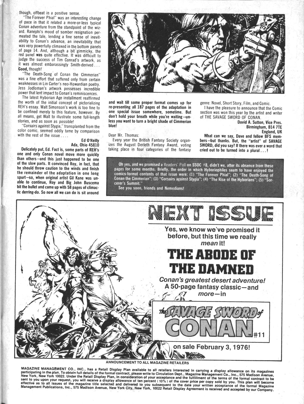 The Savage Sword Of Conan Issue #10 #11 - English 56